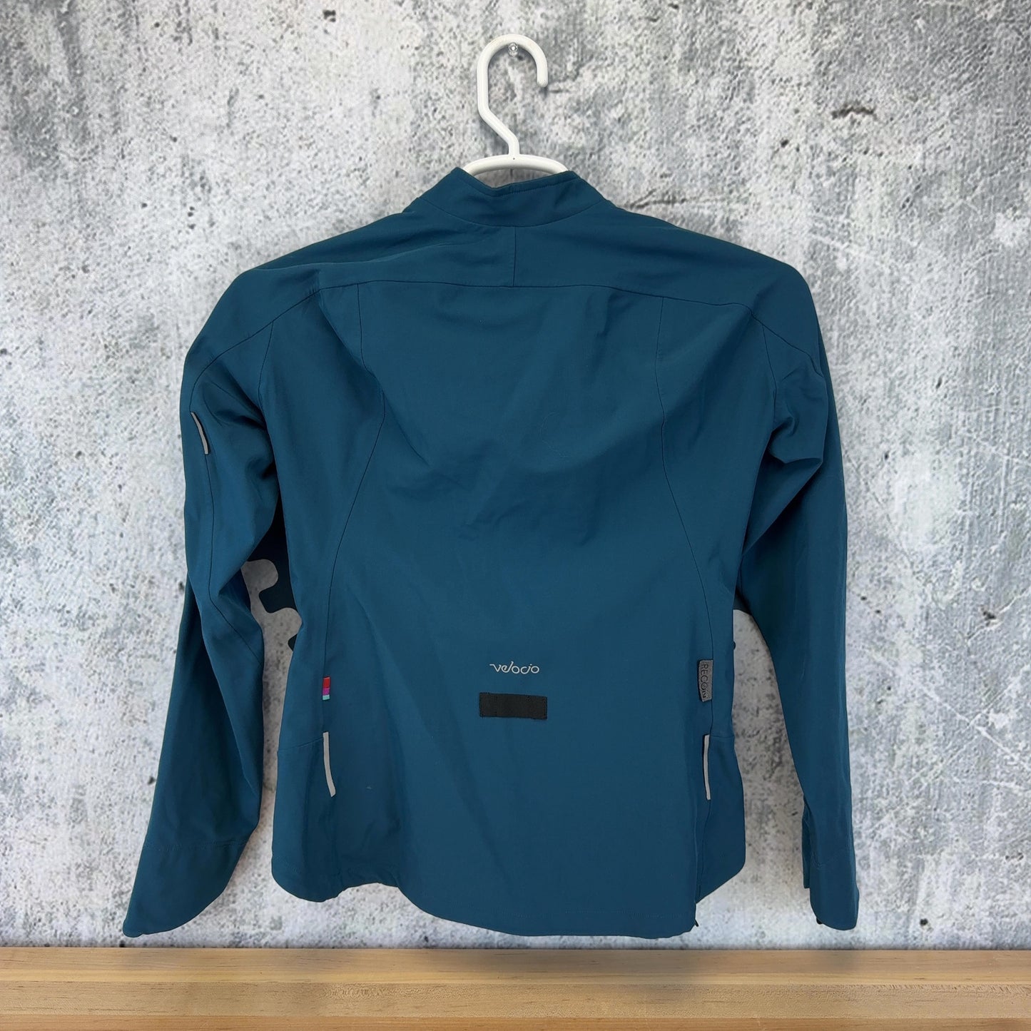 Velocio Alpha Medium Blue Women's Winter Cycling Jersey