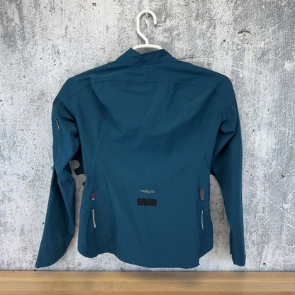 Velocio Alpha Medium Blue Women's Winter Cycling Jersey