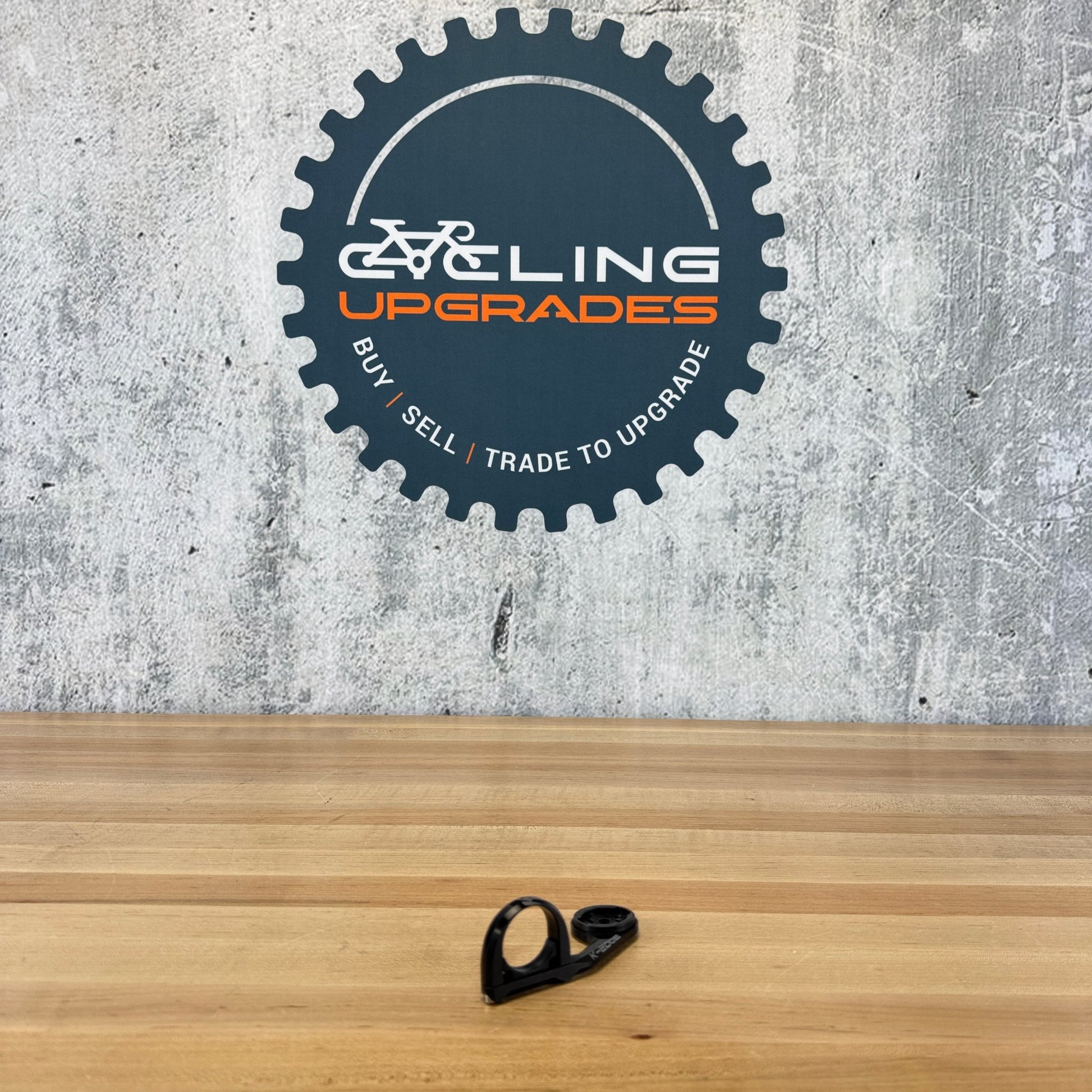 Light Use! K-Edge Max Out Fits Garmin Aluminum Bike Computer Mount 45g