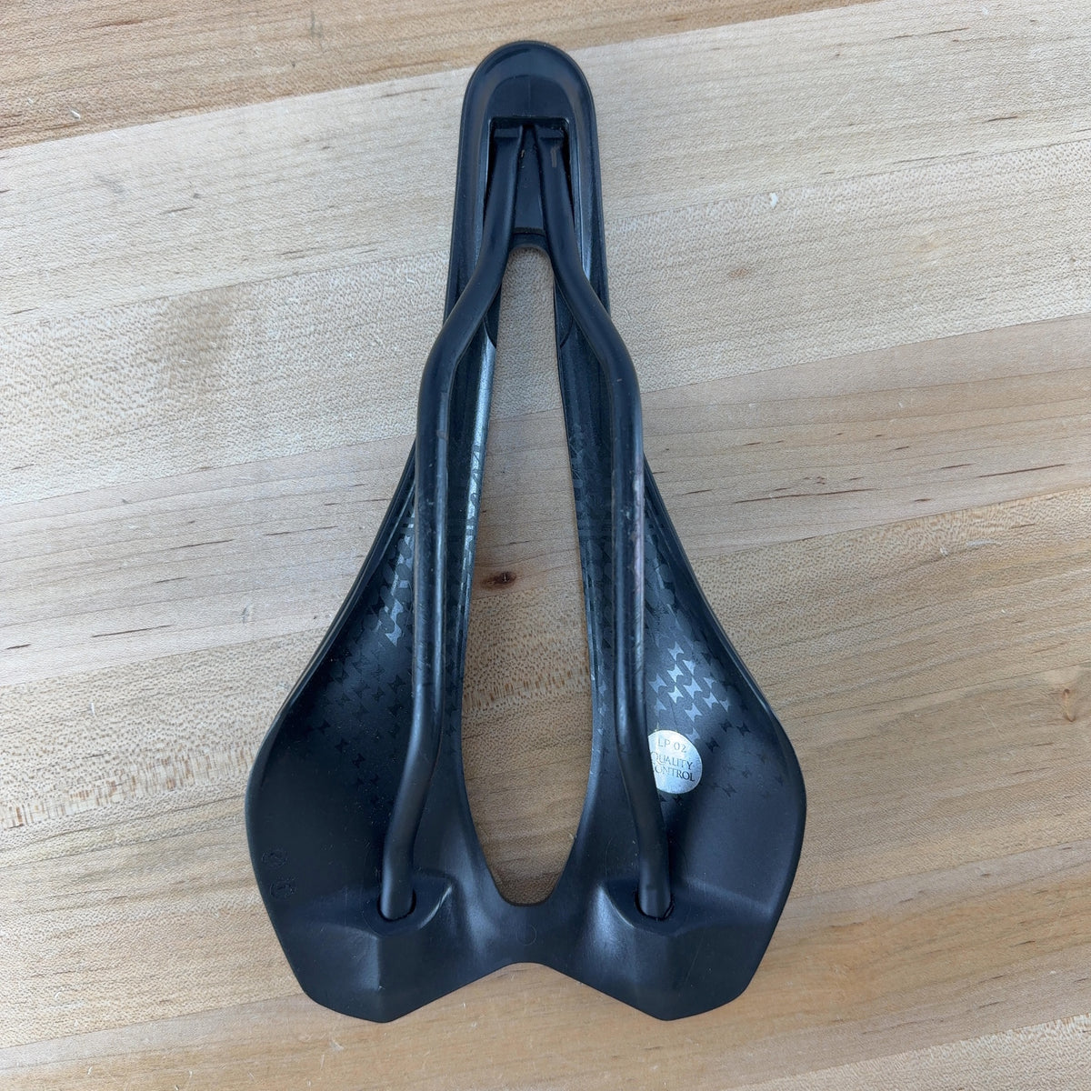 Light Use! Selle Italia SLR Advan Superflow S3 Chromoly 7x7mm Rails Bike Saddle — photo 7 of 7