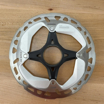 Shimano RT-MT800-S 160/140 Center-Lock Bike Disc Brake Rotors 215g w/ Lockrings