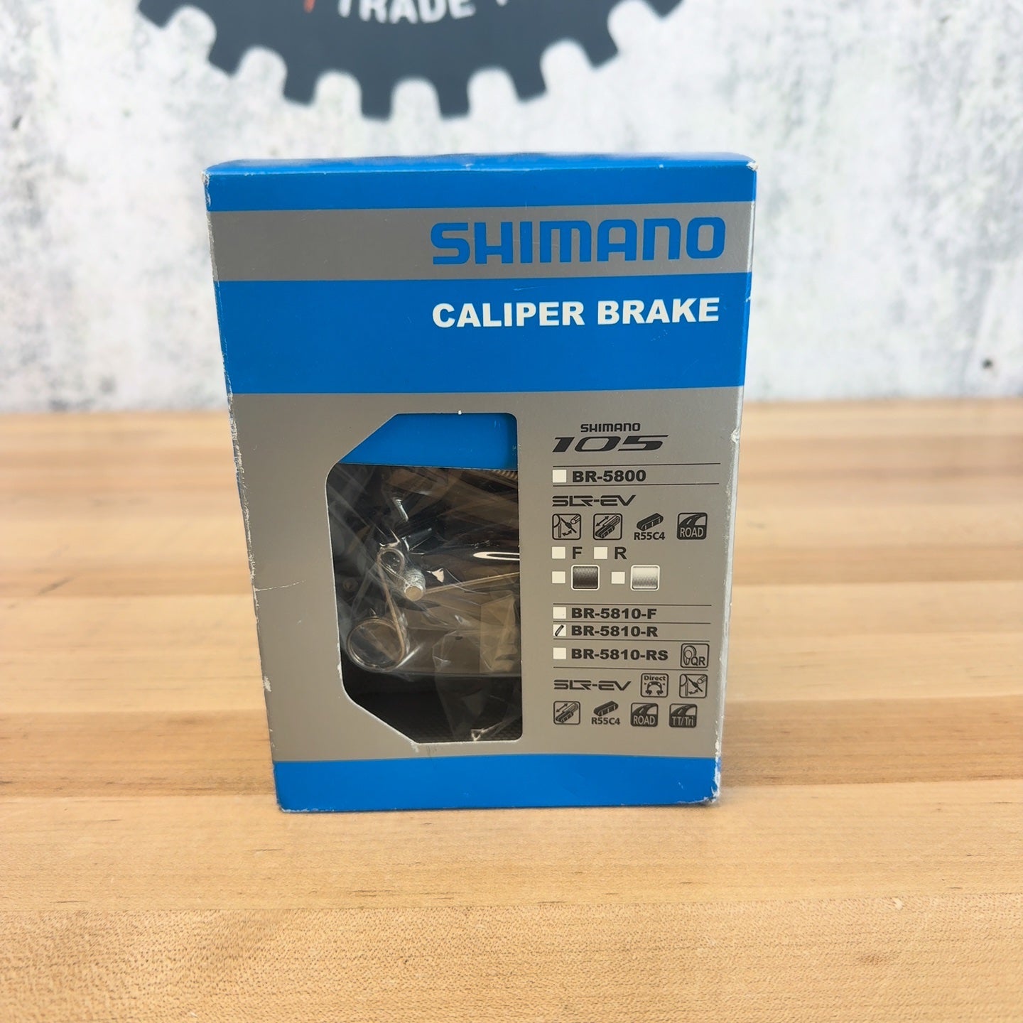 New! Shimano 105 BR-5800-R Center Mount Rim Brake Calipers