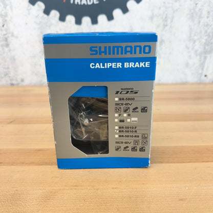 New! Shimano 105 BR-5800-R Center Mount Rim Brake Calipers