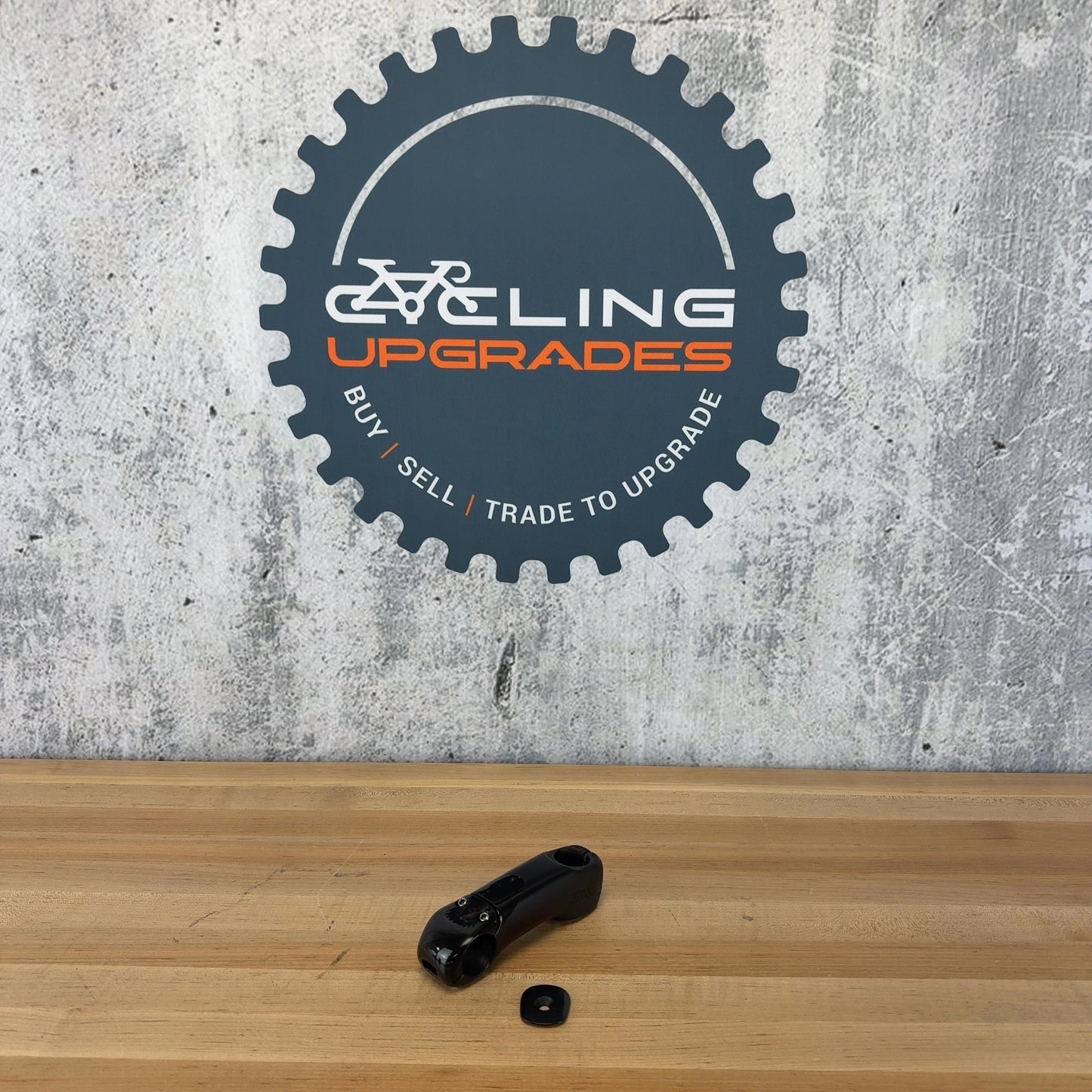 Low Mile! Enve In-Route Aero Road 110mm -6º 31.8mm x 1 1/8" Carbon Bike Stem