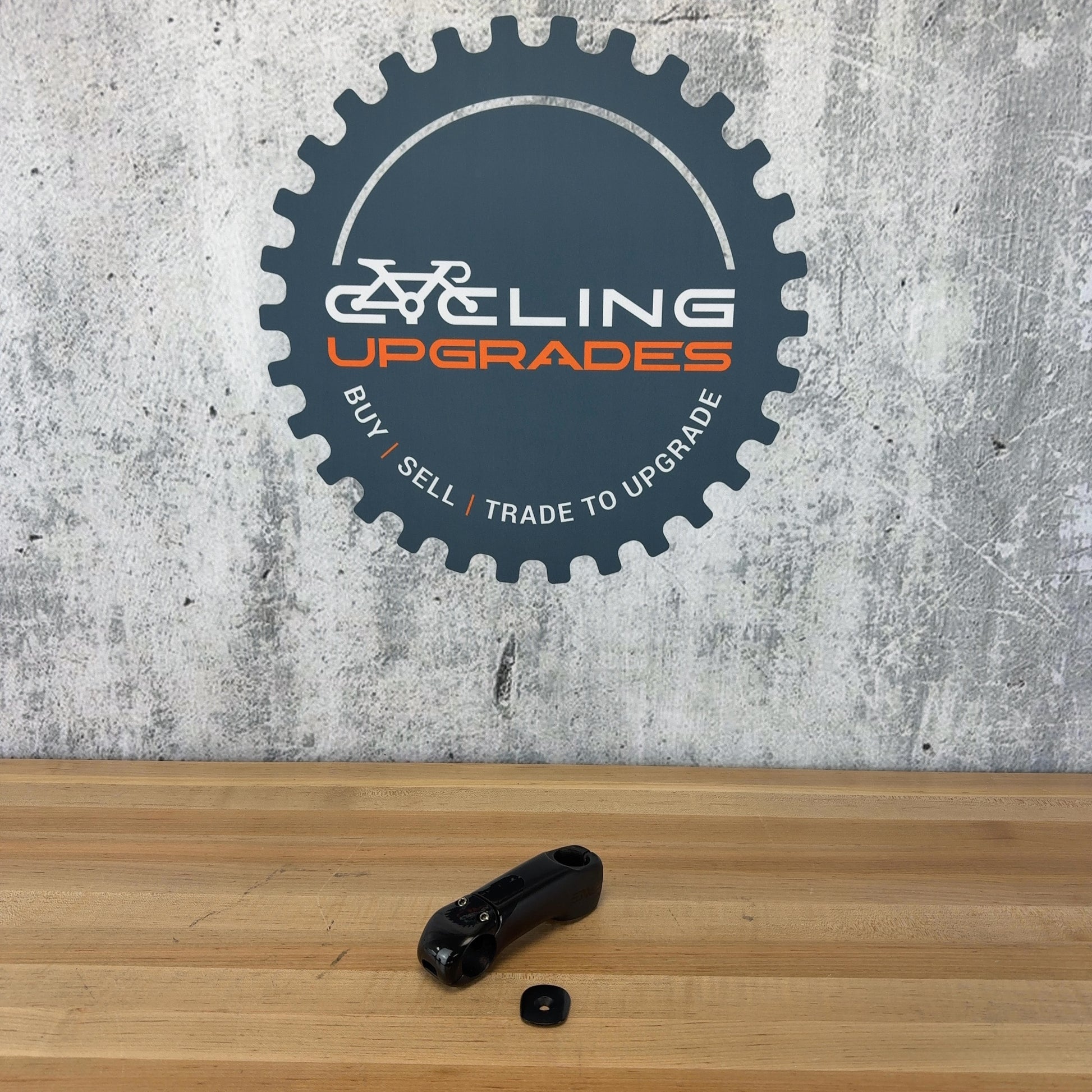 Low Mile! Enve In-Route Aero Road 110mm -6º 31.8mm x 1 1/8" Carbon Bike Stem
