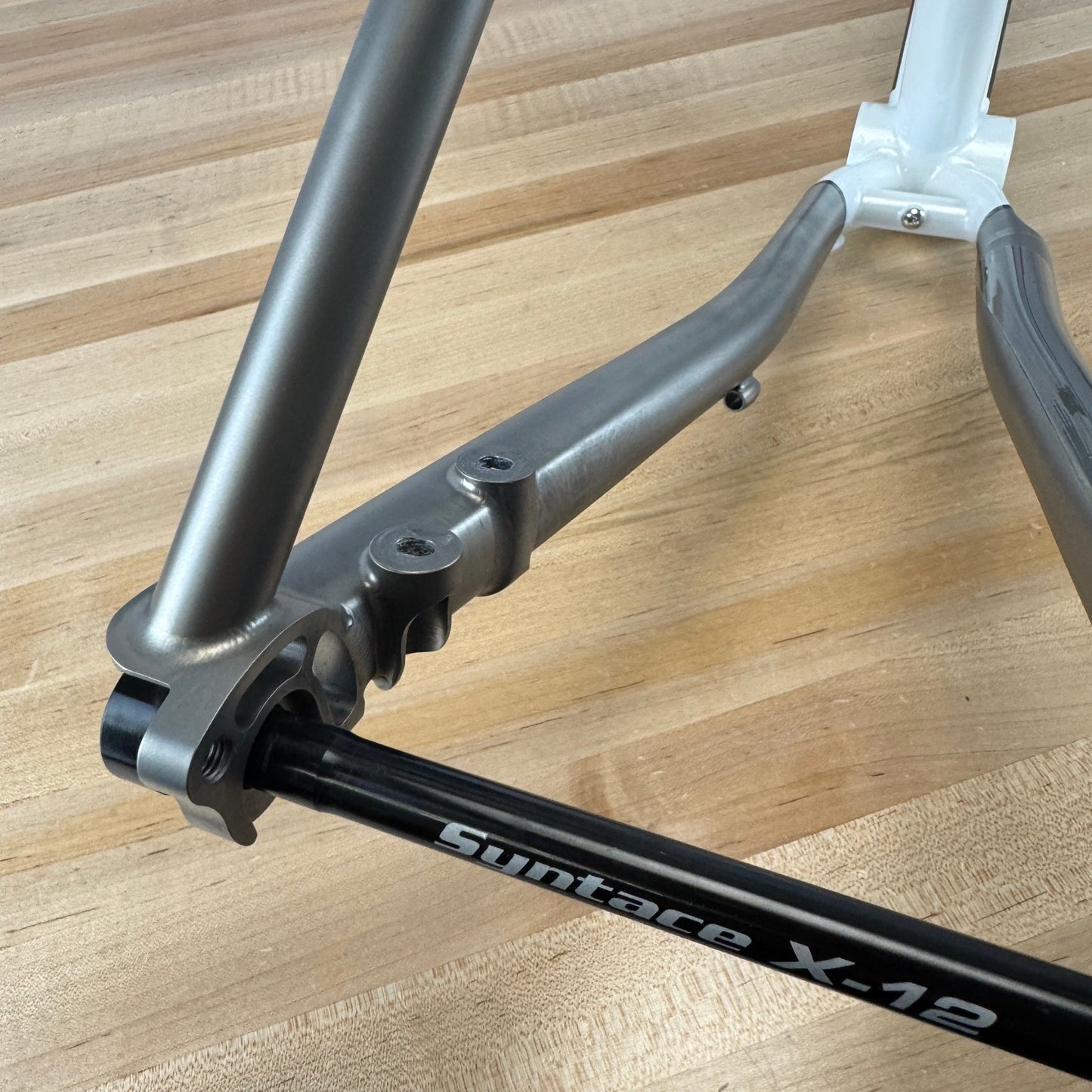 Low Mile! Baum Orbis X Titanium Disc Brake Frameset