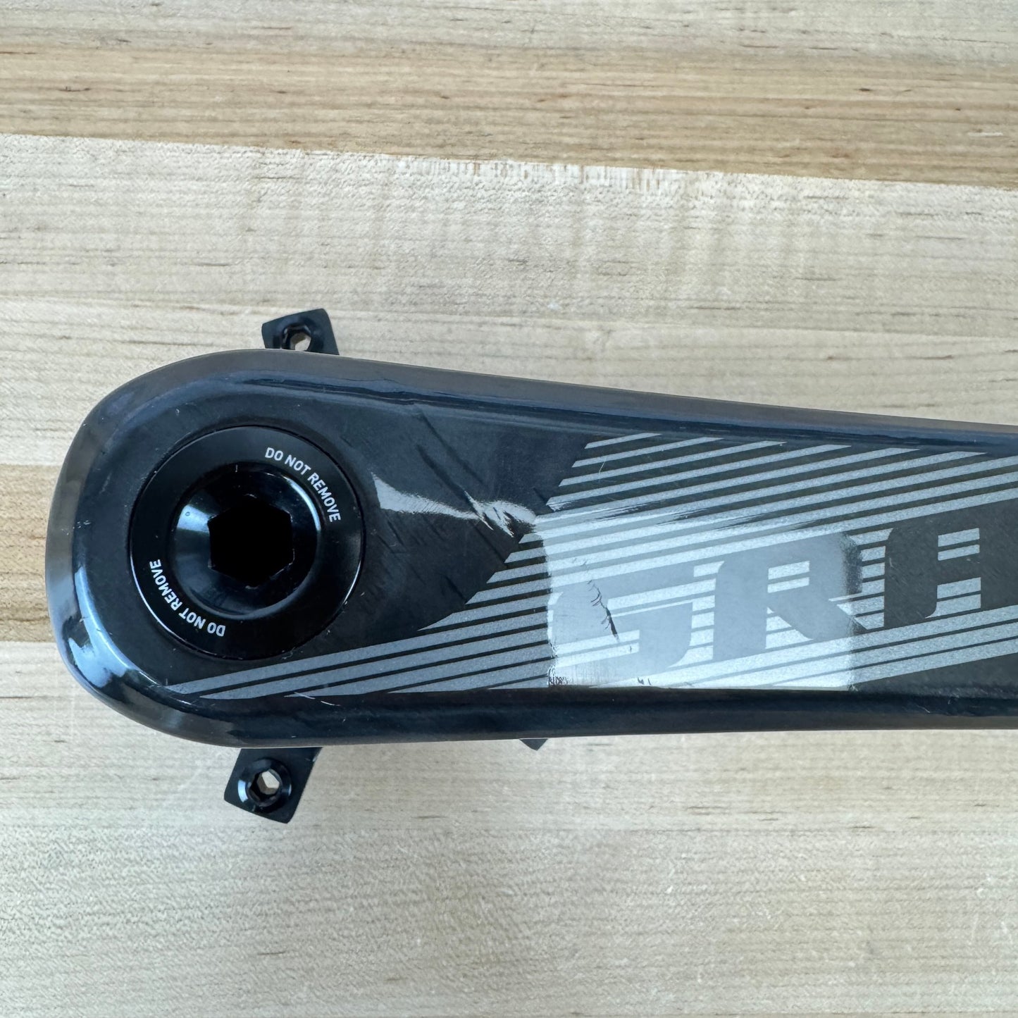 Low Mile! SRAM S-900 172.5mm BB30 Spindle 5-Bolt Carbon Crankset 514g w/ Spider