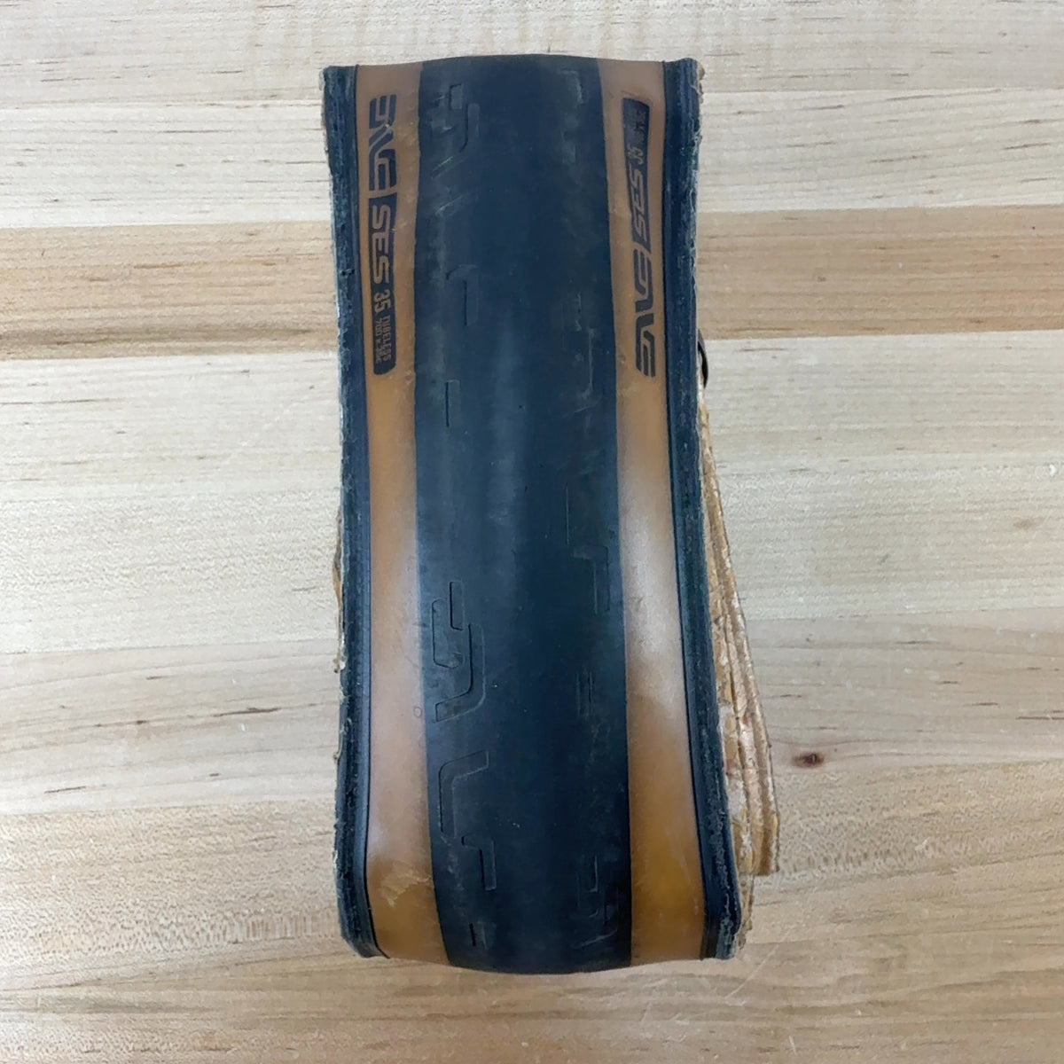 Pair Enve SES Road 700c x 35mm Tanwall Tubeless Road Bike Tires 654g — photo 6 of 8