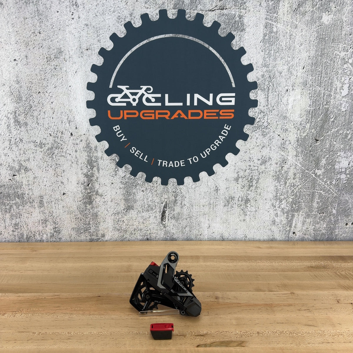 New Take Off! SRAM Force XPLR AXS E1 13-Speed Rear Derailleur w/Battery MSRP$475 — photo 2 of 4