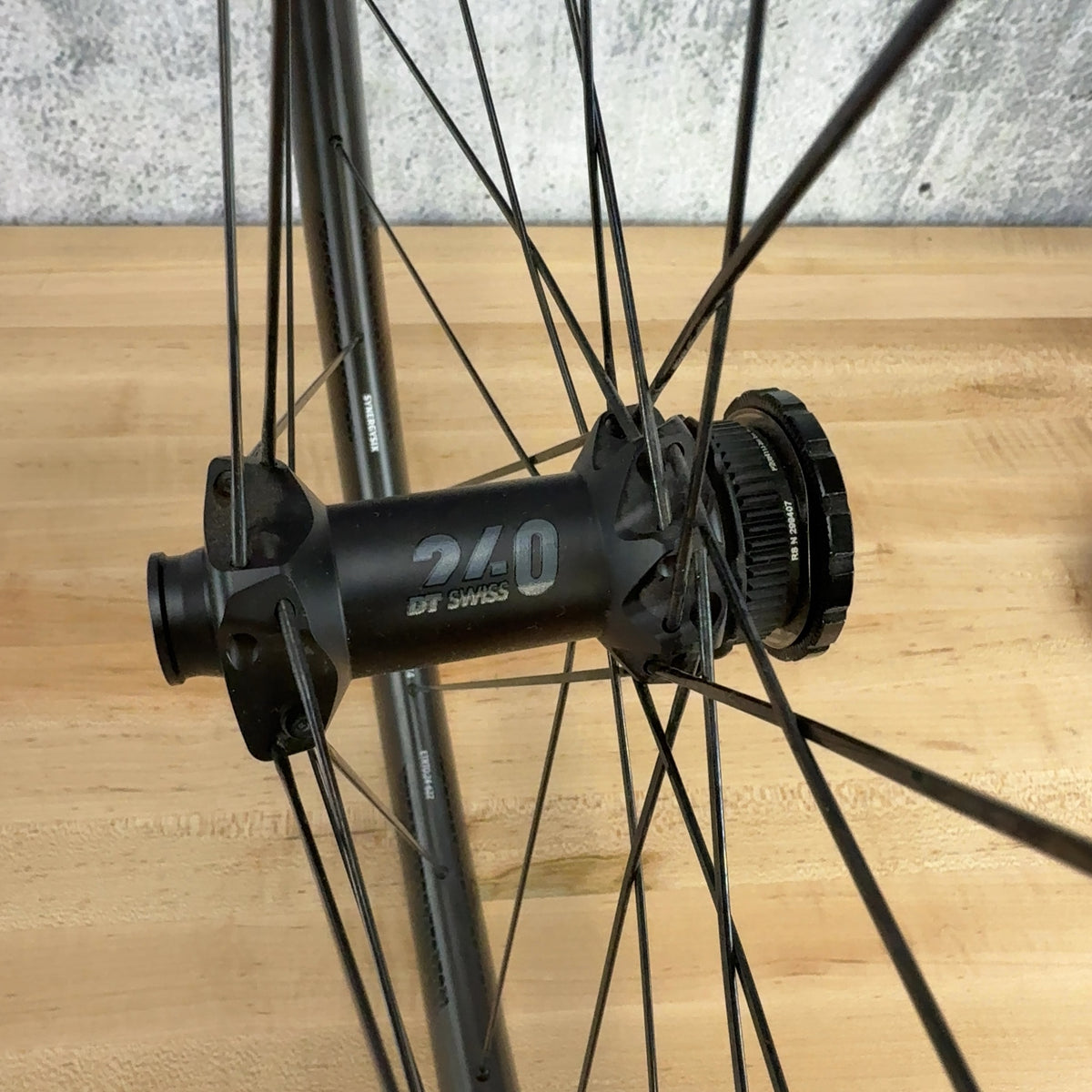 Light Use! FFWD Drift Dt 240 Hubs Carbon Gravel Bike Wheelset 700c 1583g — photo 7 of 10