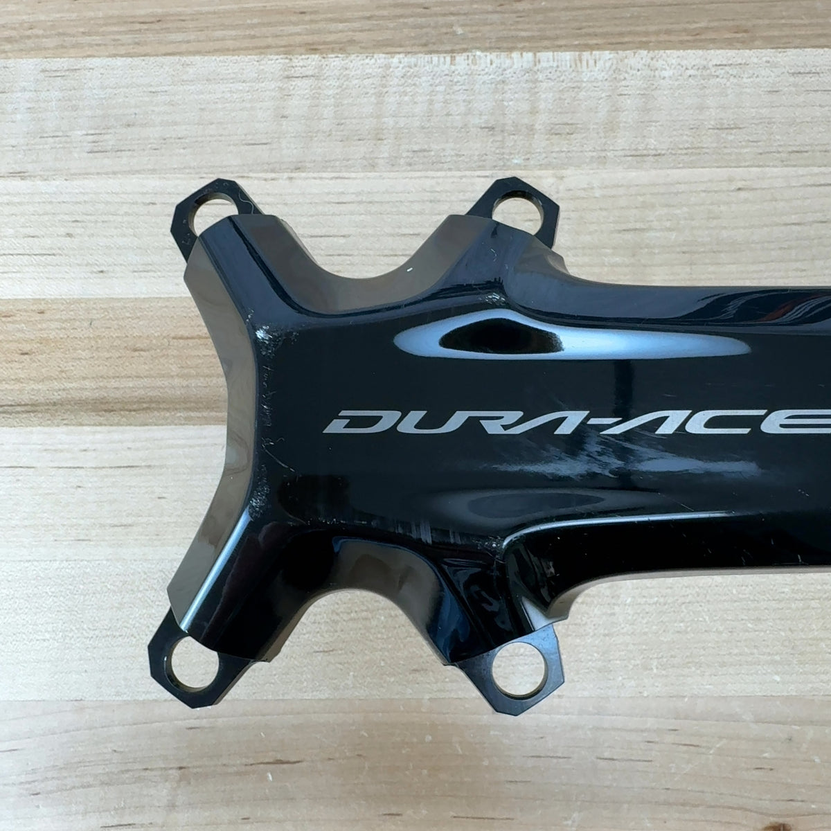Shimano Dura-Ace FC-09 172.5mm Bike Crank Arm Assembly 540g — photo 3 of 7