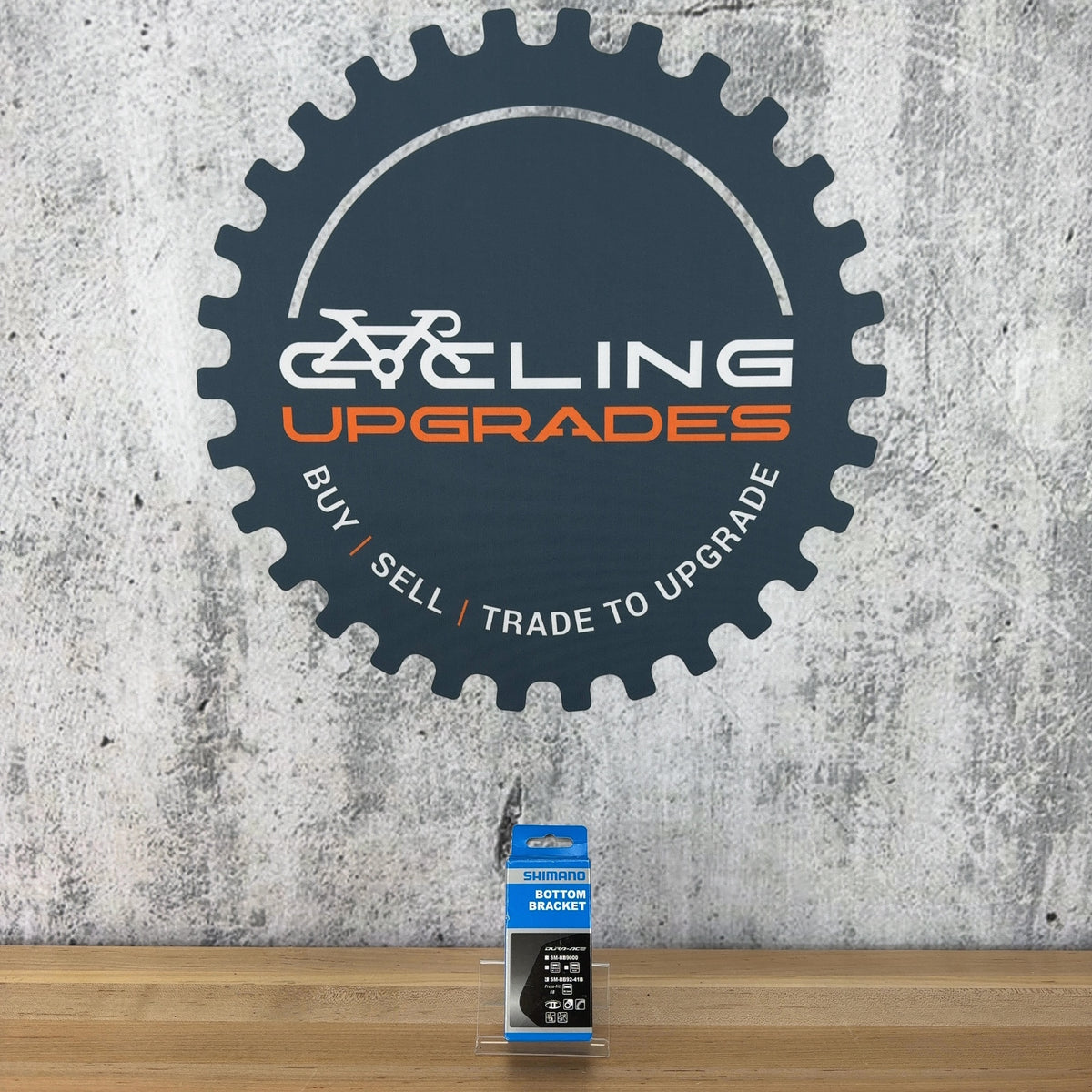 New! Shimano Dura-Ace SM-BB92-41B Mountain Bike Bottom Bracket 105g MSRP $59 — photo 2 of 4