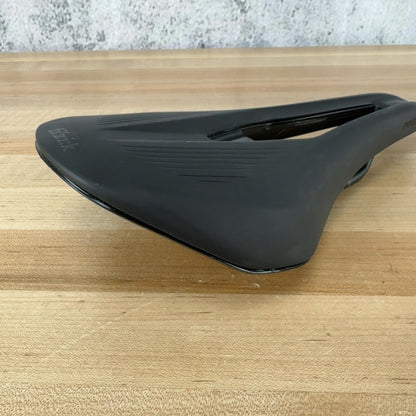 Light Use! Fizik Argo Vento 140mm 7x7mm Chromoly Rails Bike Saddle 234g