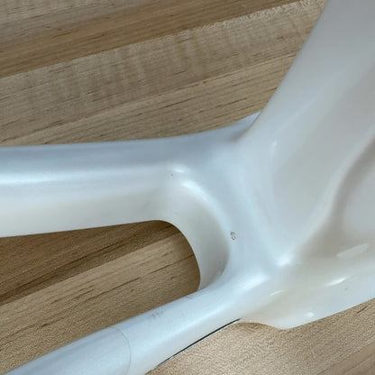 Low Mile! Aurum Magma 51cm Arctic White Carbon Road Bike Frameset 700c 1503g