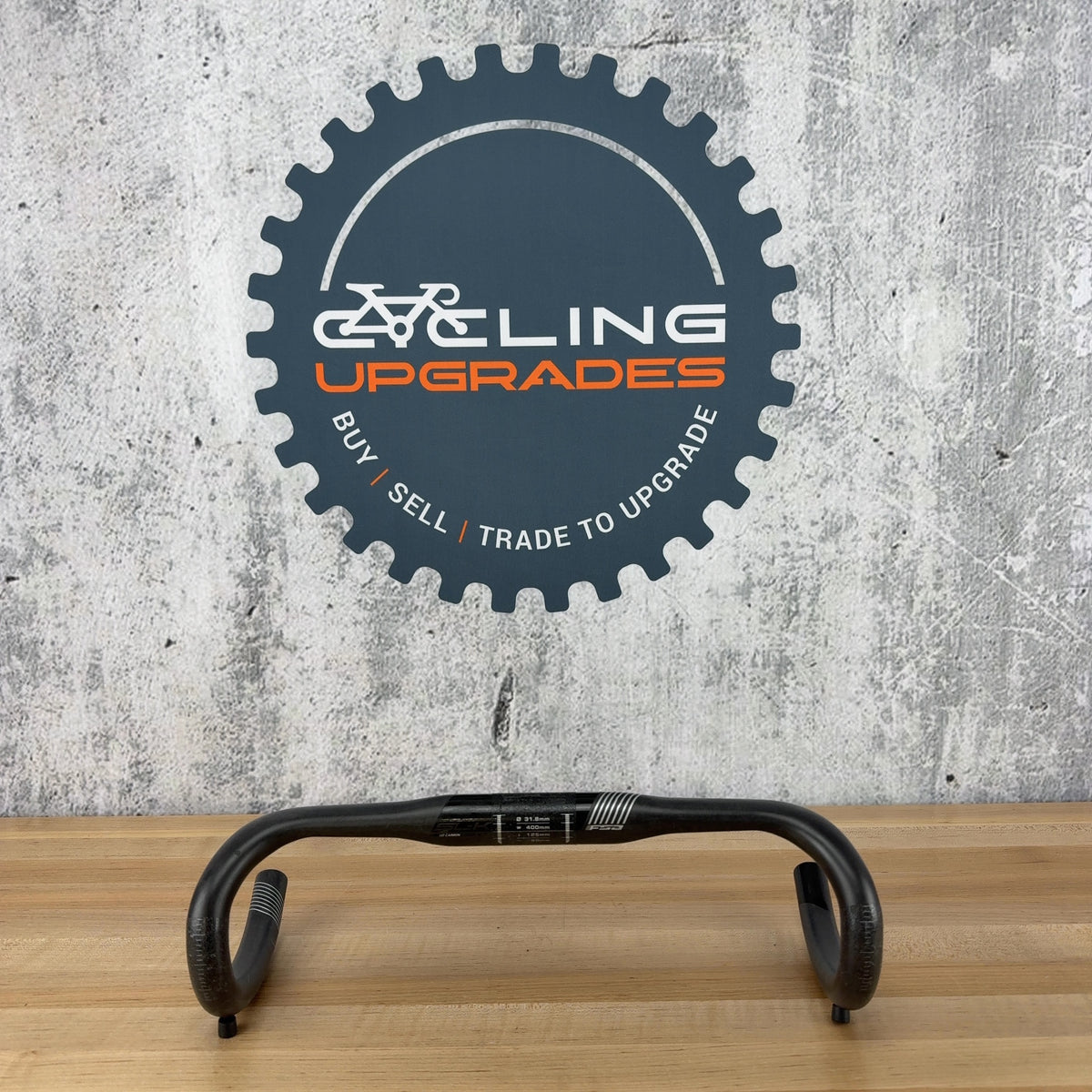 Low Mile! FSA SL-K 40cm Carbon 31.8mm 80mm Reach 125mm Drop Road Bike Handlebar — photo 1 of 12