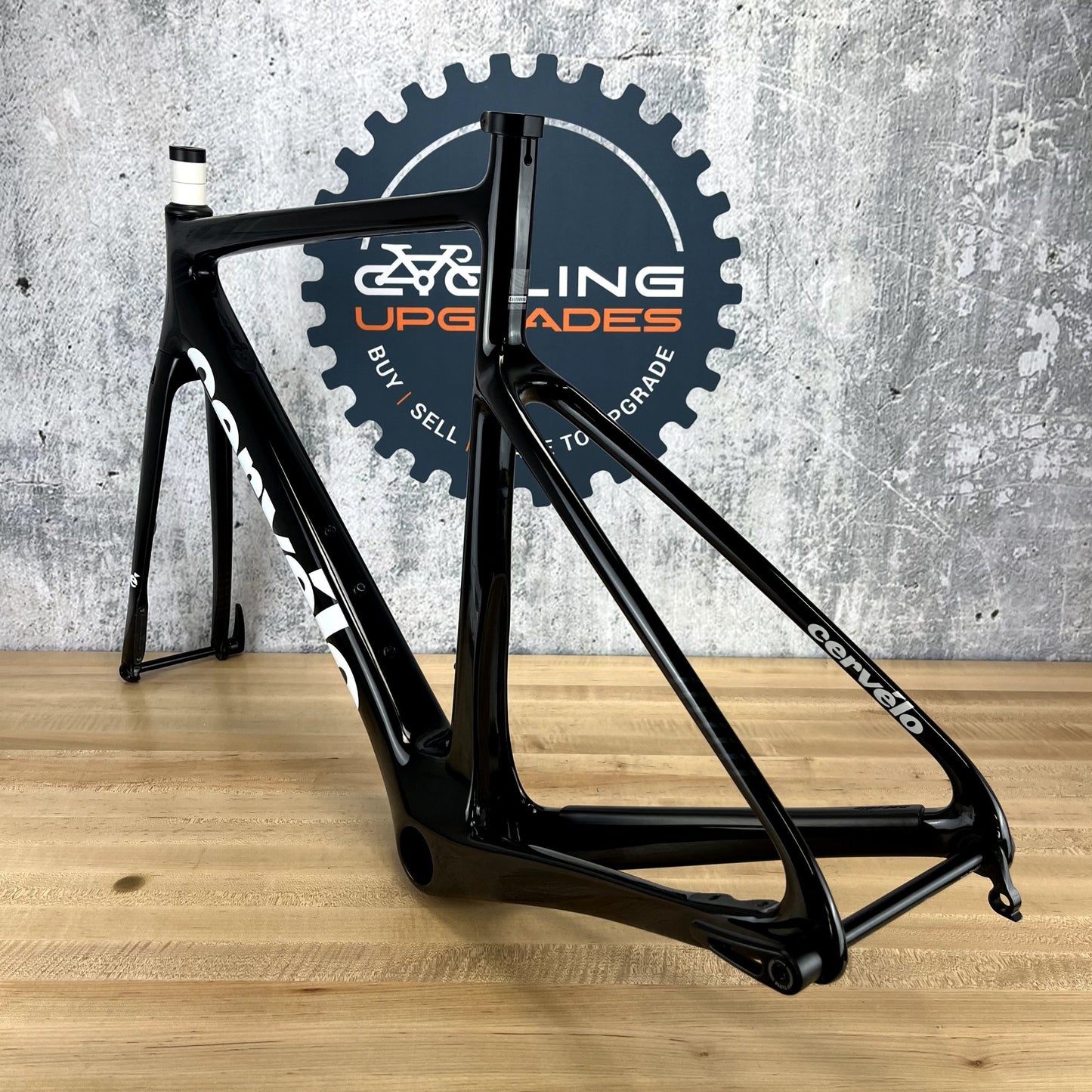 Low Mile! 2021 Cervelo Caledonia-5 54cm Carbon Bike Frameset 700c 1732g