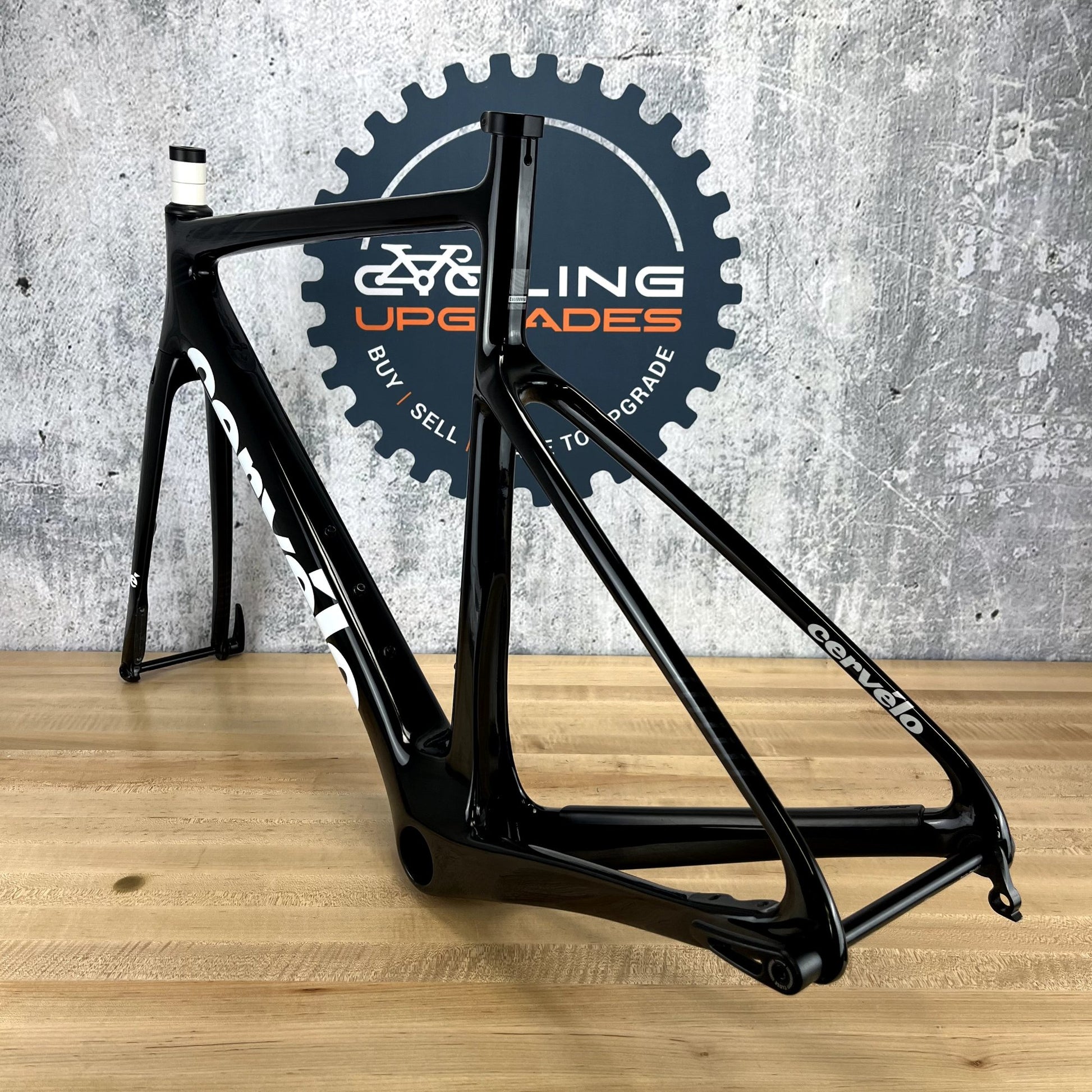 Low Mile! 2021 Cervelo Caledonia-5 54cm Carbon Bike Frameset 700c 1732g