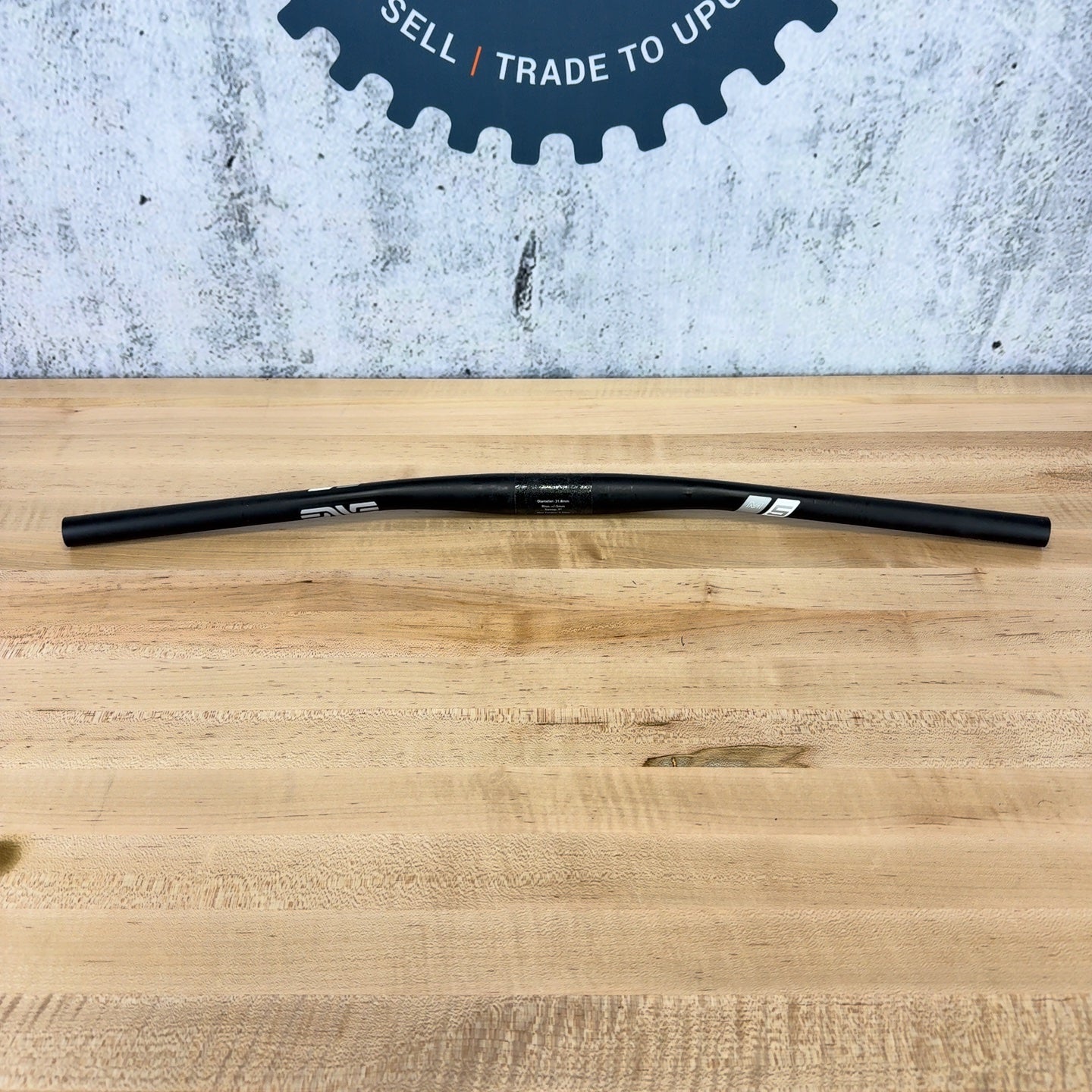 Low Mile! Enve M5 715mm Carbon 31.8mm 760mm 5mm Riser MTB Bike Handlebar 186g