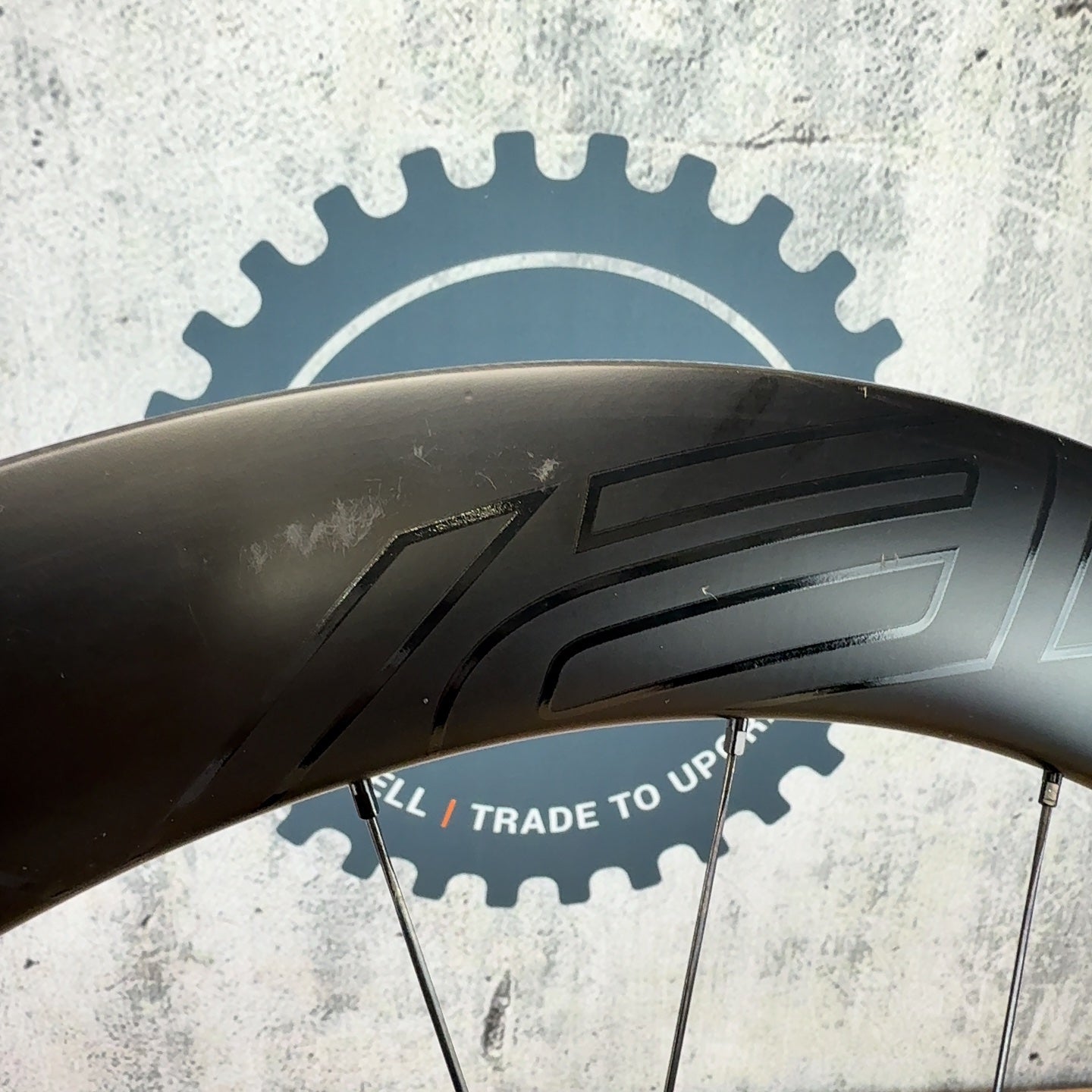 Roval Rapide CLX 64 Carbon Disc Brake Tubeless HG CeramicSpeed Wheelset 1592g