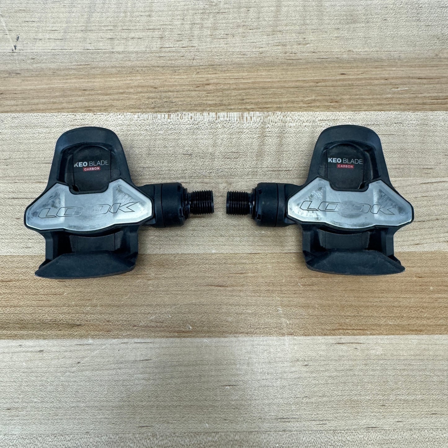 Low Mile! Look Keo Blade Carbon 8nm Clipless Road Bike Pedals 234g