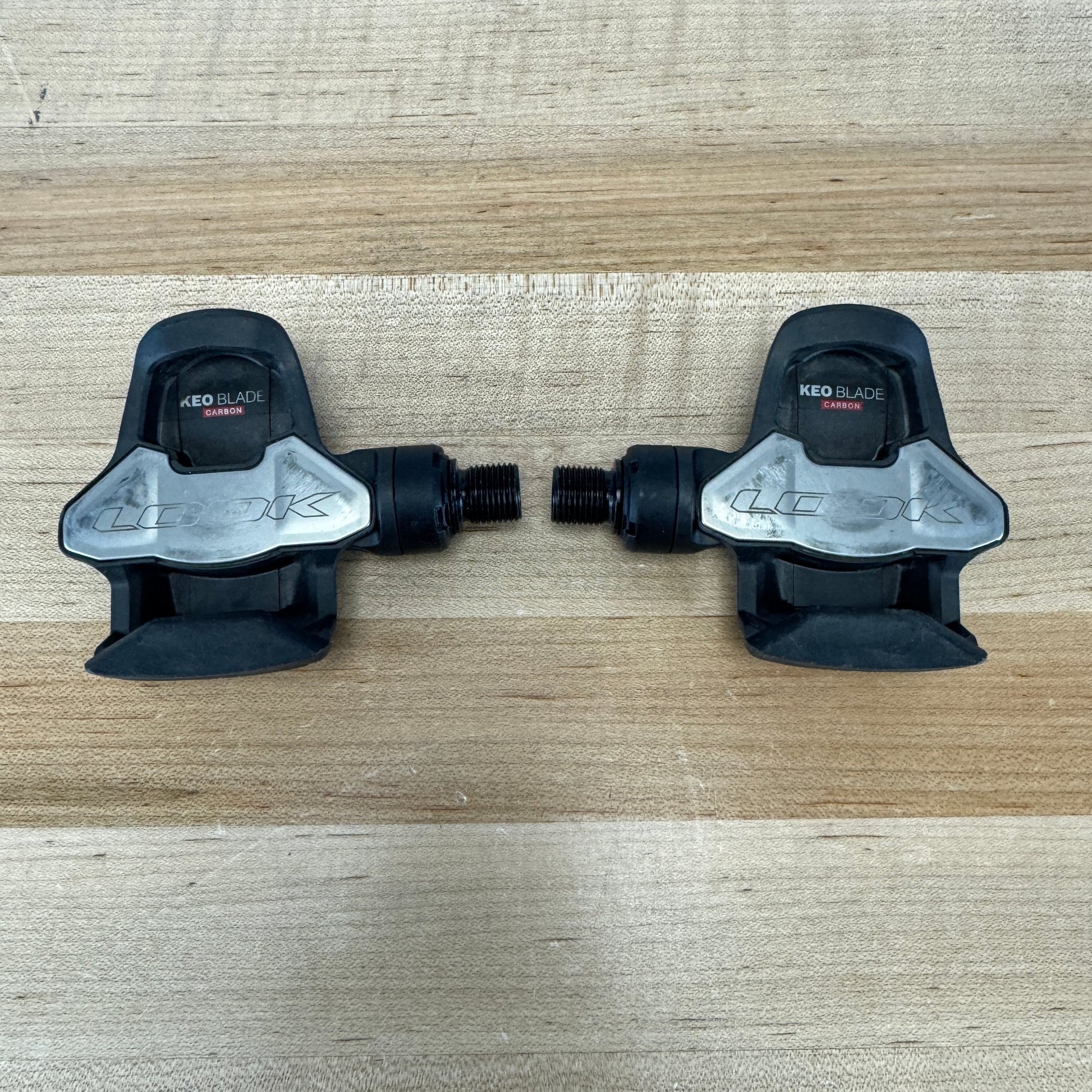 Low Mile! Look Keo Blade Carbon 8nm Clipless Road Bike Pedals 234g