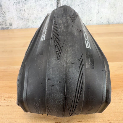 New! Pair Schwalbe One 30mm 700c Tubeless Black Road Bike Tires 725g
