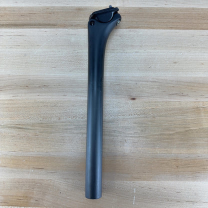 Low Mile! Roval Alpinist 27.2mm x 360mm 12mm Setback Carbon Bike Seatpost 134g