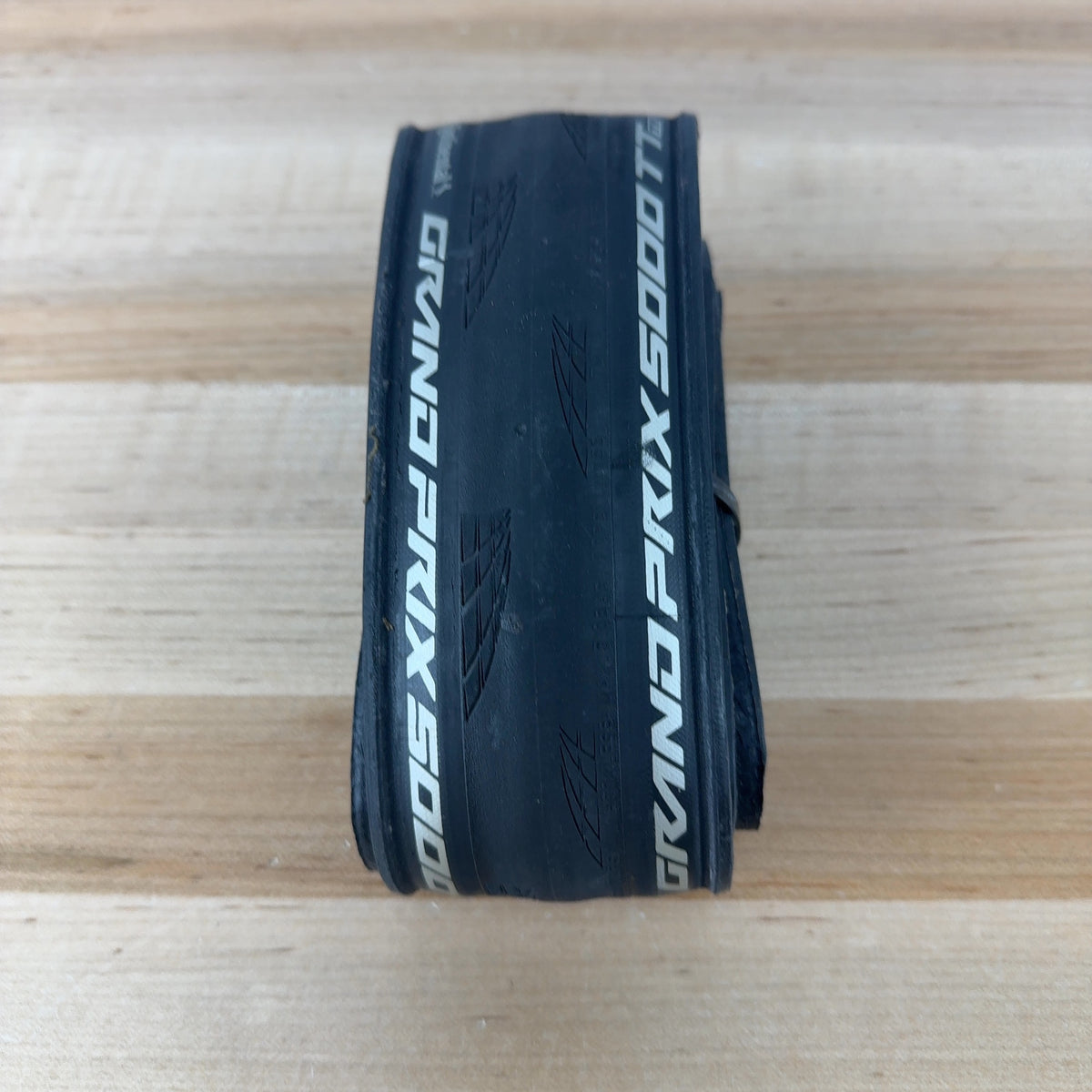 Continental Grand Prix 5000 TT TR 700c x 25mm Tubeless Single Road Tire 217g