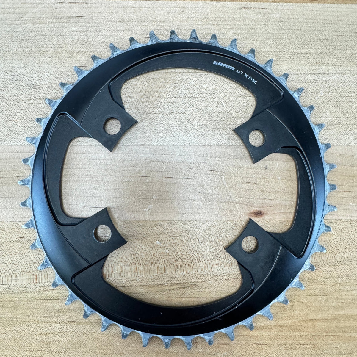 SRAM X-Sync Road 4 Bolt 107 BCD Aluminum 1x Chainring