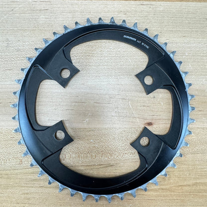 SRAM X-Sync Road 4 Bolt 107 BCD Aluminum 1x Chainring