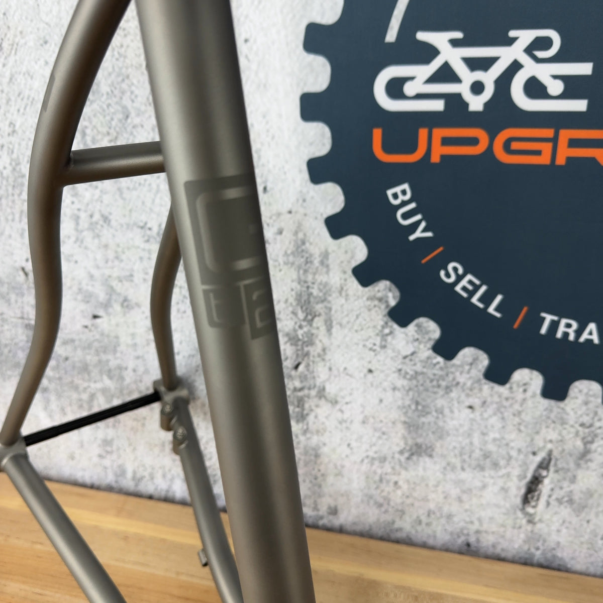 New! 2026 Mosaic GT-2 45 56cm Titanium Gravel Bike Frameset Enve Cane Creek 700c