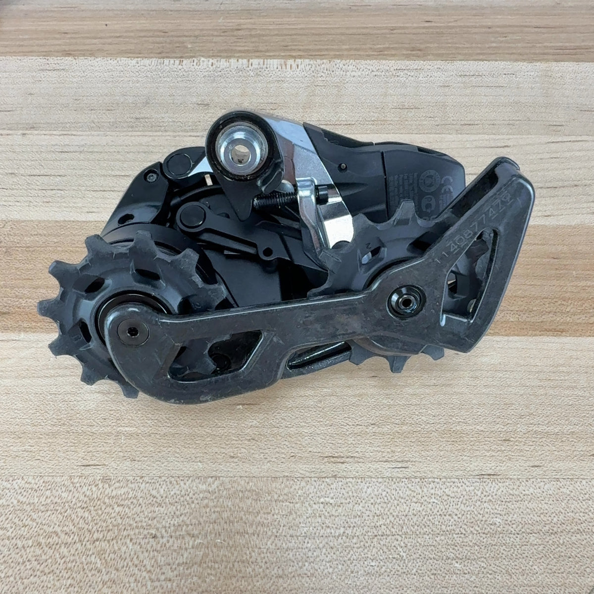 Low Mile! SRAM Red AXS D1 12-Speed Electronic Bike Rear Derailleur w/ Battery