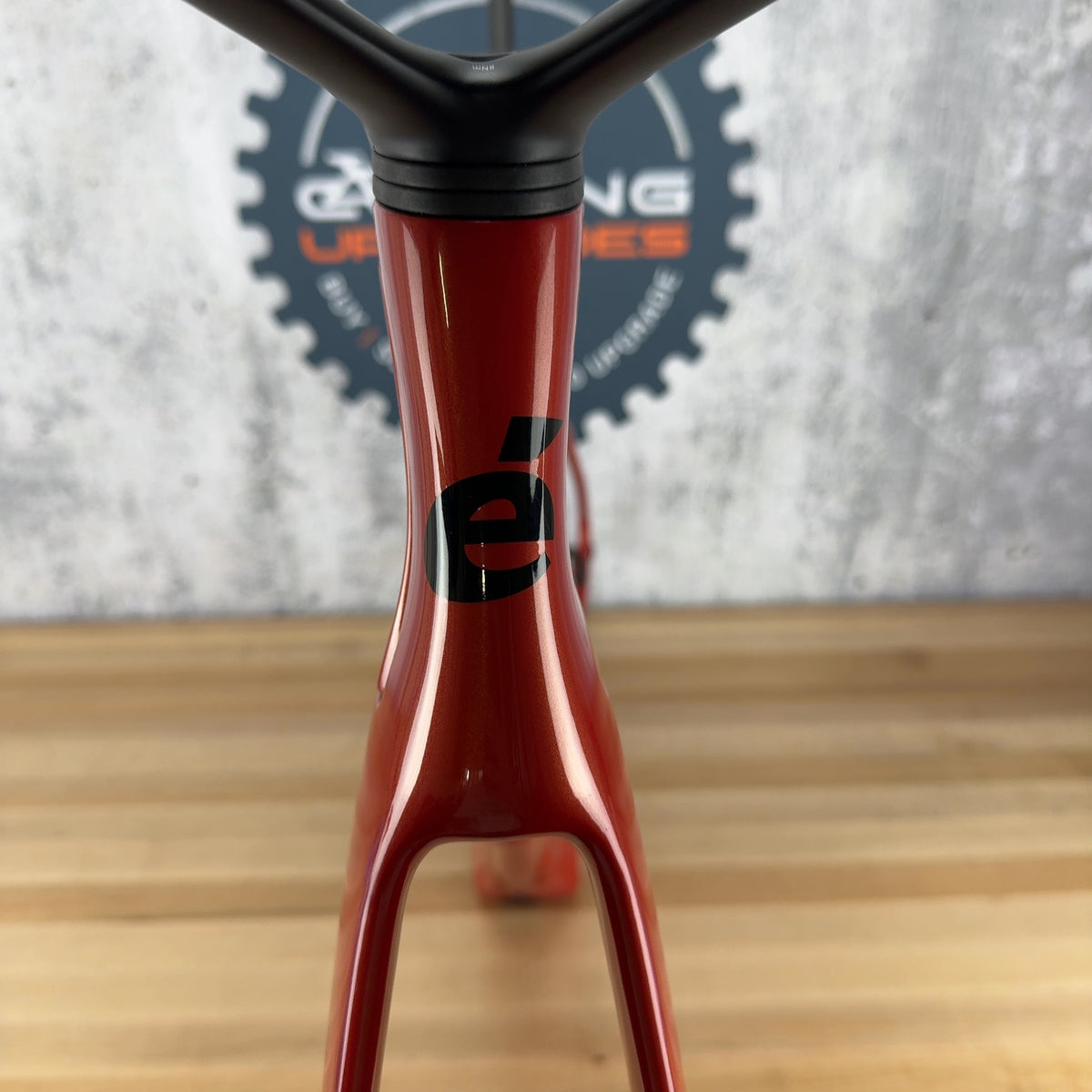 Low Mile! 2026 Cervelo S5 54cm Carnelian Carbon Road Bike Frameset Module 700c