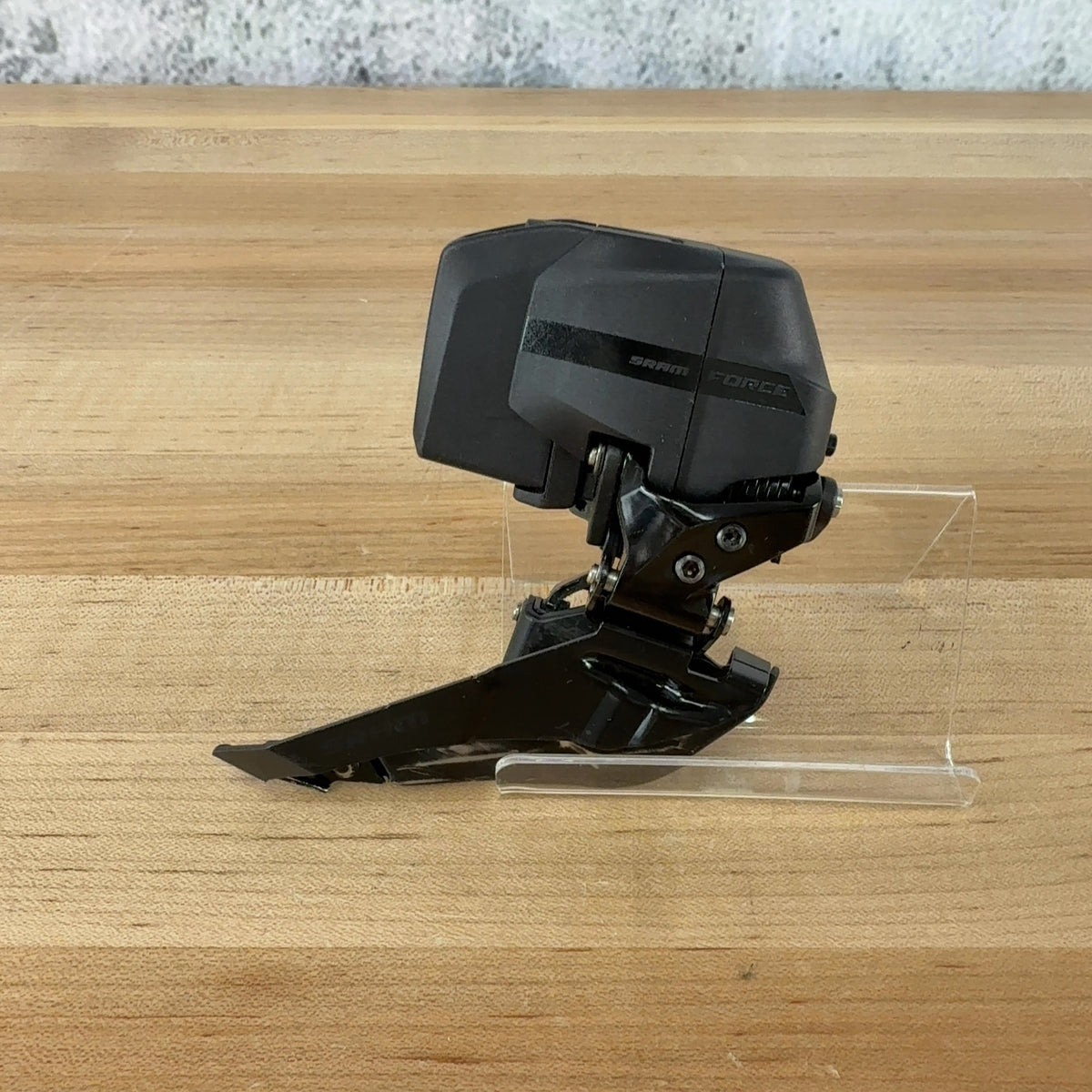 Light Use! SRAM Force AXS eTap D2 12-Speed Electronic Front Derailleur w/Battery — photo 1 of 4