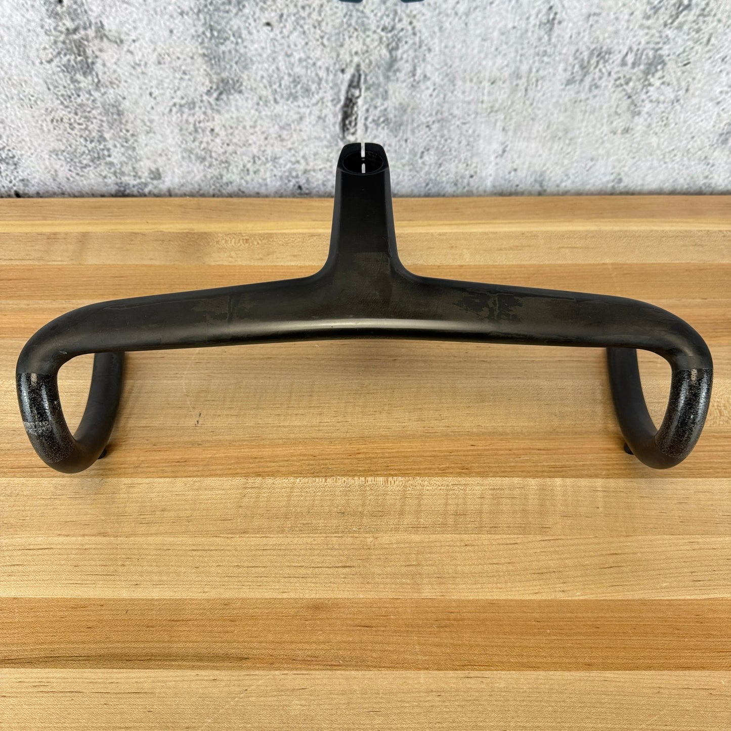 QuickPro Zephyr SSL 40cm x 120mm 75mm Reach Carbon Integrated Handlebar 315g