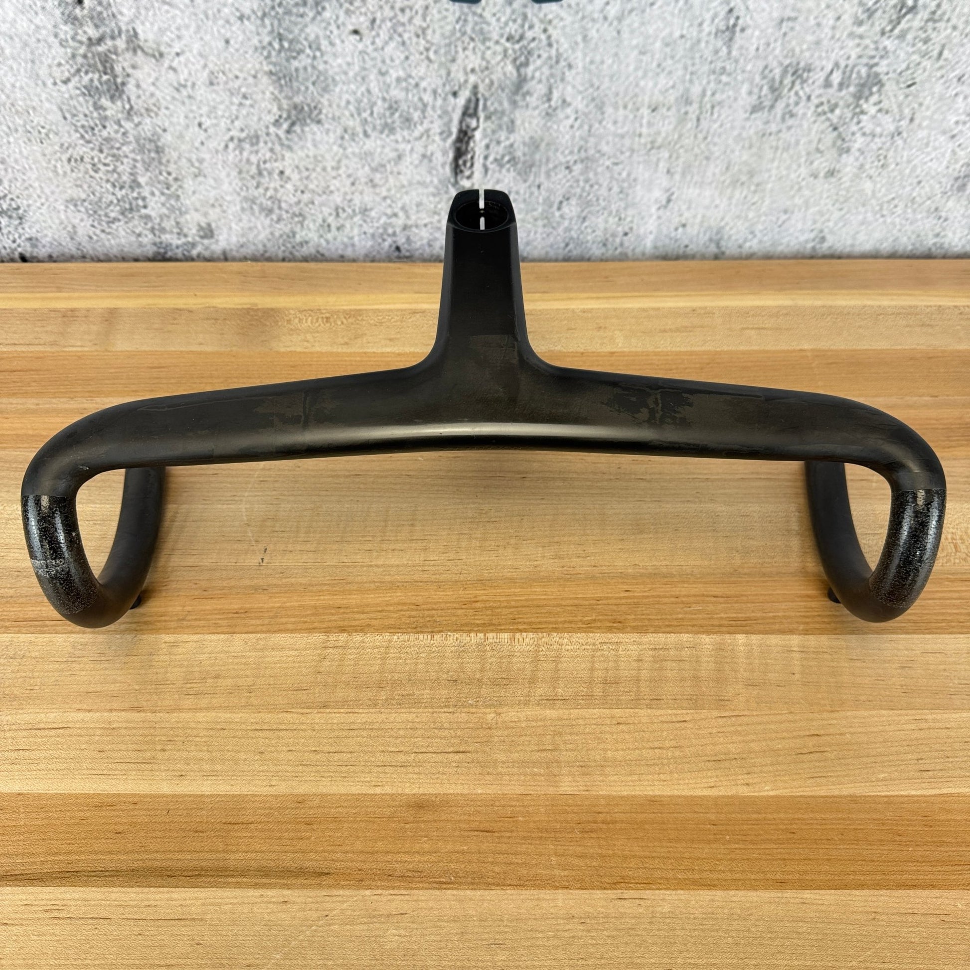 QuickPro Zephyr SSL 40cm x 120mm 75mm Reach Carbon Integrated Handlebar 315g
