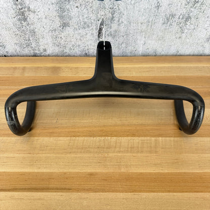 QuickPro Zephyr SSL 40cm x 120mm 75mm Reach Carbon Integrated Handlebar 315g