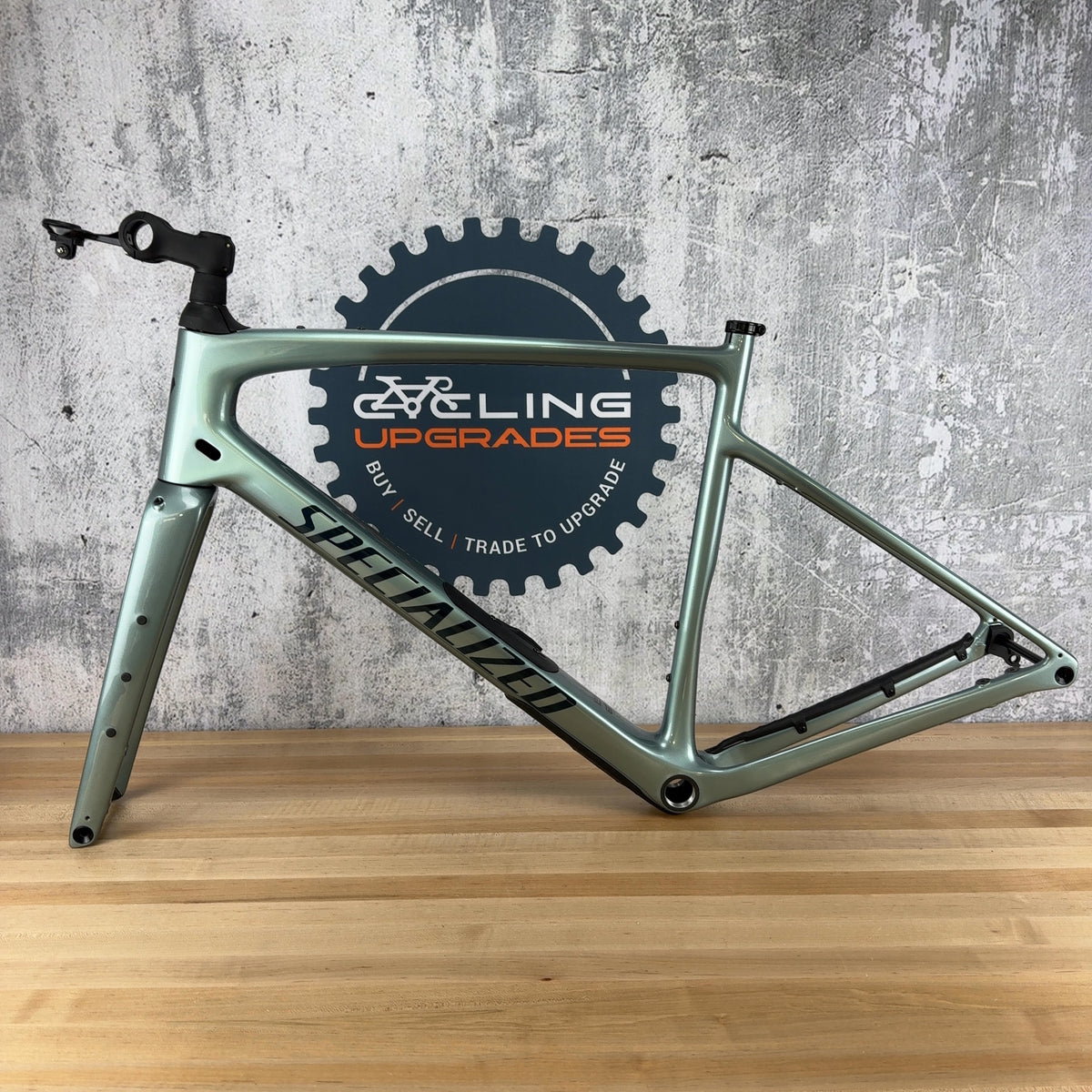 Low Mile! 2026 Specialized Diverge 4 9r 58cm Gravel MTB Carbon Frameset — photo 4 of 21