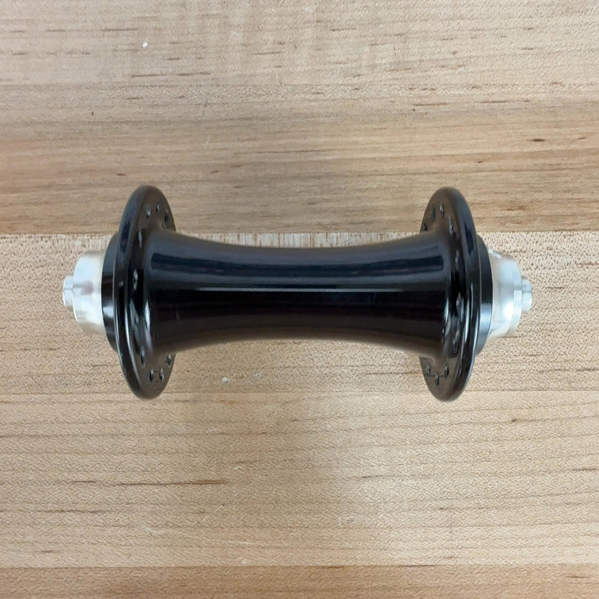 Chris King R45 Front 28 Hole Black Alloy Hub