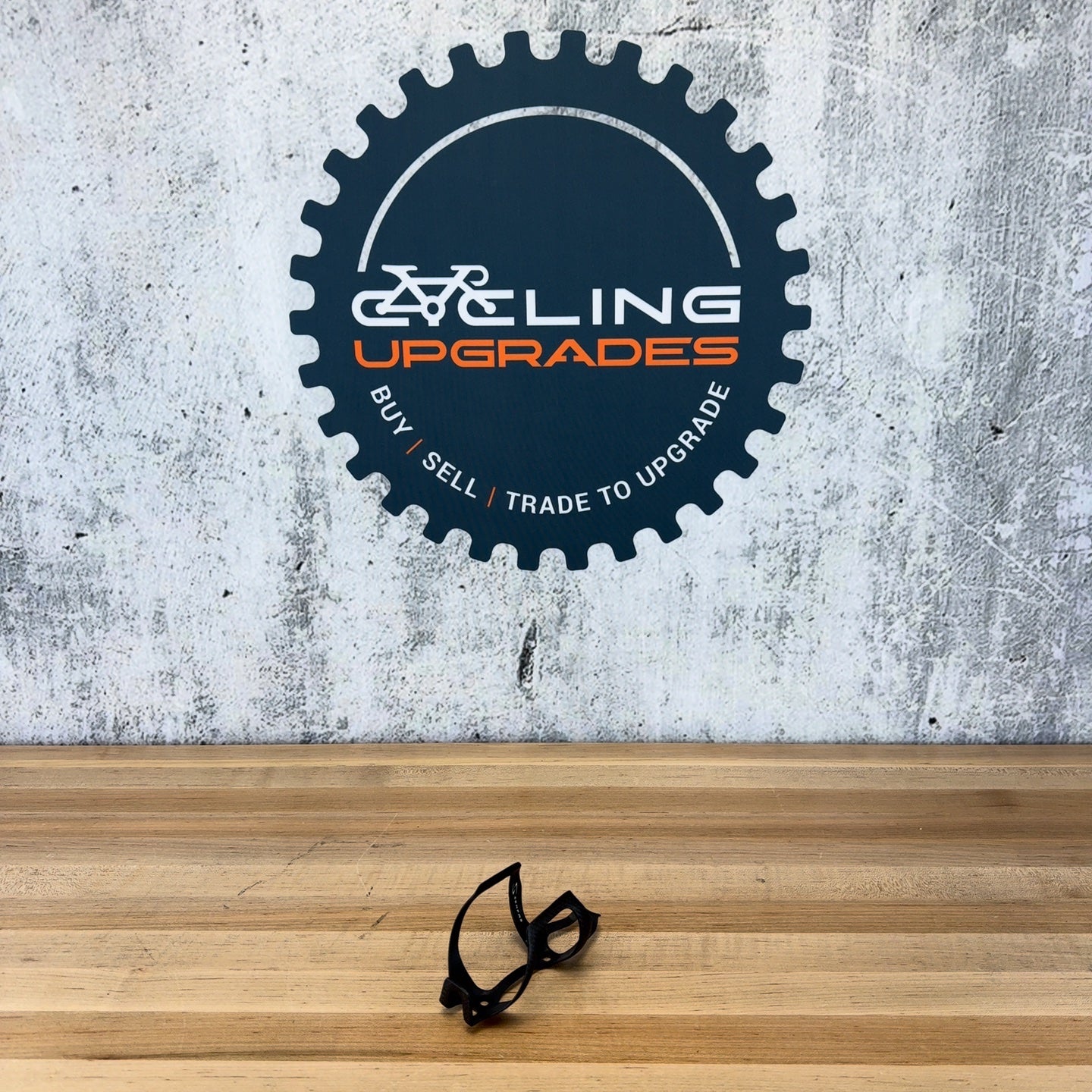 Light Use! Serfas Imber Carbon Cycling Bike Water Bottle Cage 21g