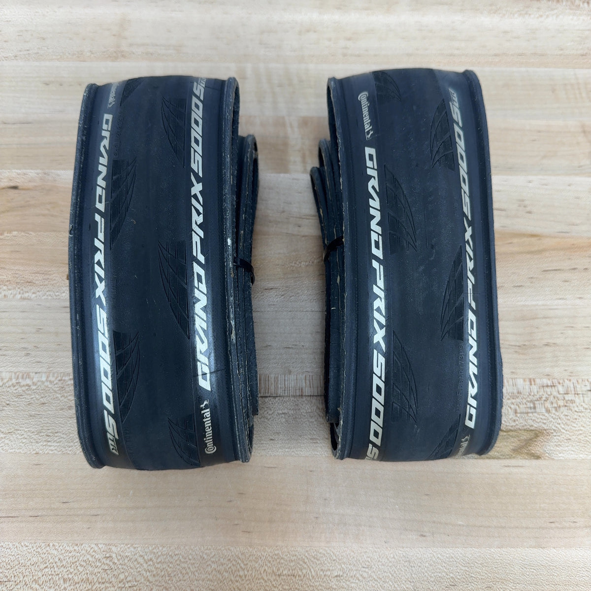 Pair Continental Grand Prix 5000 S TR 700c x 30mm Tubeless Bike Tires — photo 1 of 4