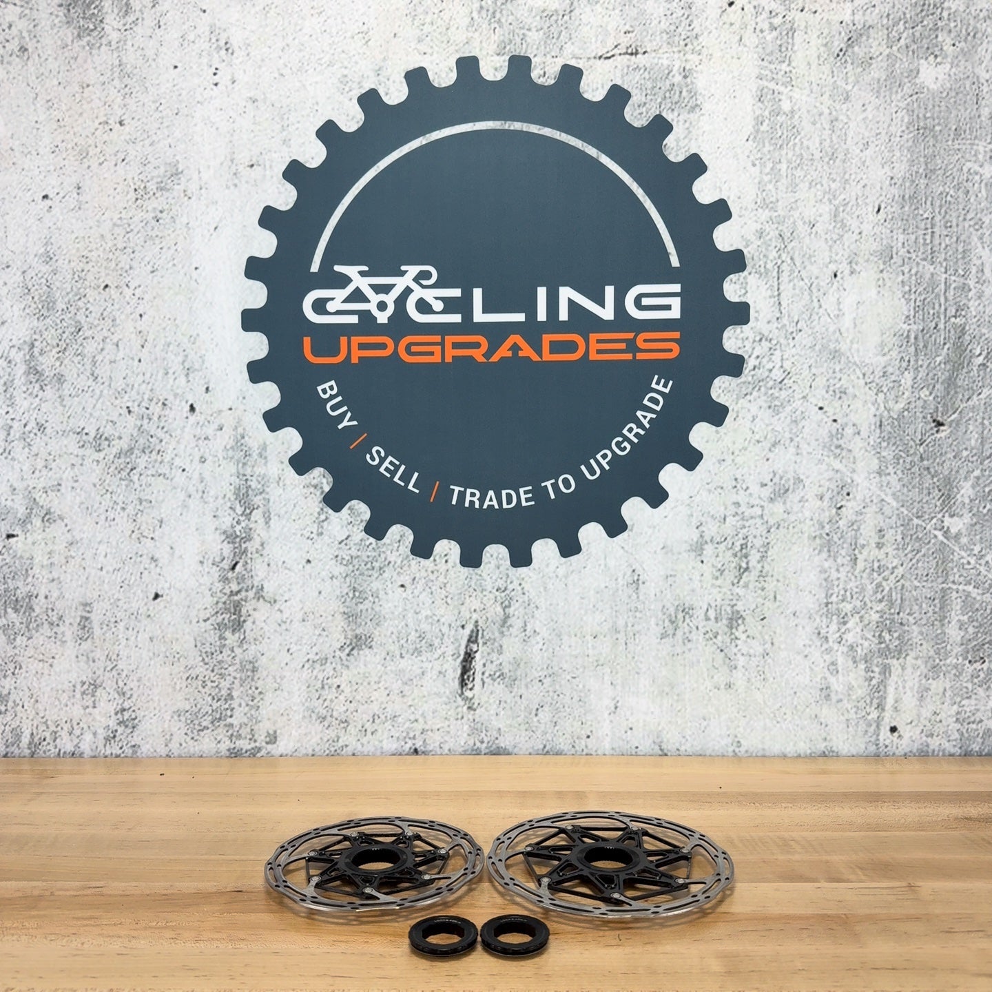 SRAM CLX Centerline Center Lock 180mm/160mm 180/160 Brake Rotors