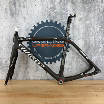 New! 2011 Wilier Cento 1 Superleggero Medium Carbon Rim Brake Road Bike Frameset
