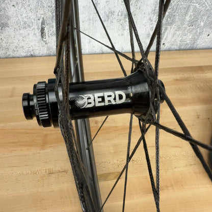 Low Mile! 2025 Berd HAWK27 29" 29er MTB Mountain Bike Carbon Wheelset 1378g