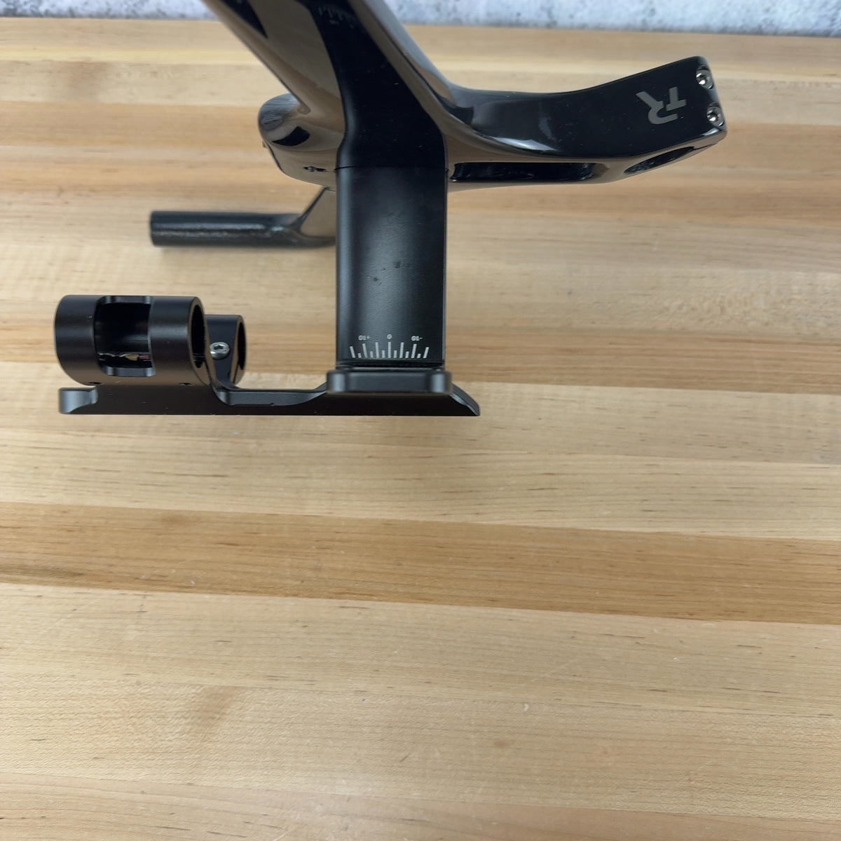 Light Use! Tririg Alpha Prime Carbon Aerobar Monopost + Dragonfly TT Cockpit