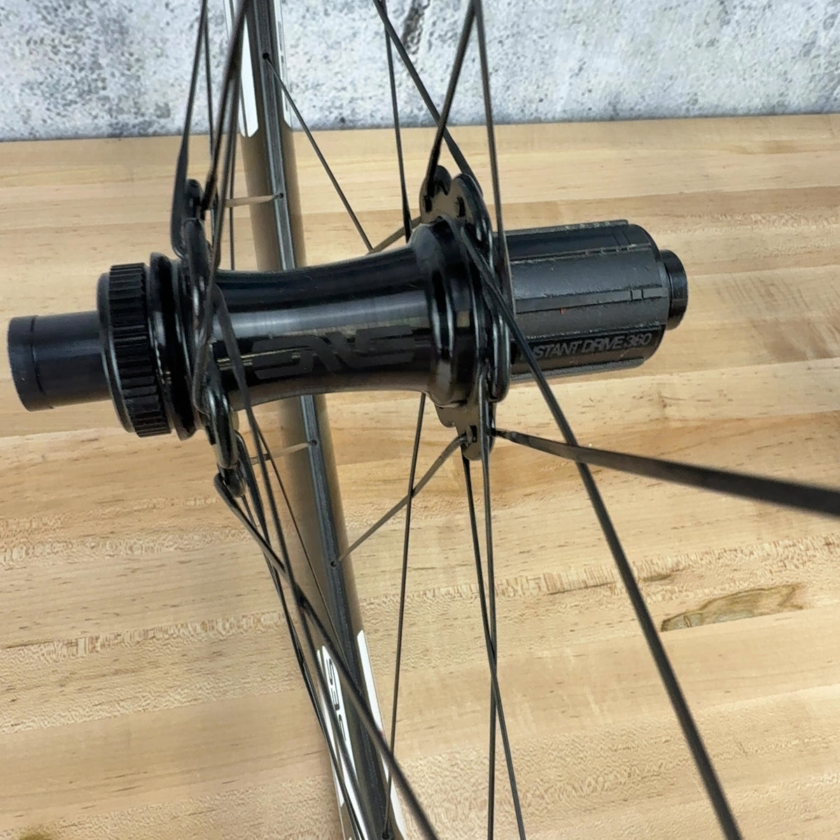 Light Use! Enve SES 7.8 Carbon Tubeless Road TT/Triathlon Wheelset 700c 1513g — photo 4 of 10
