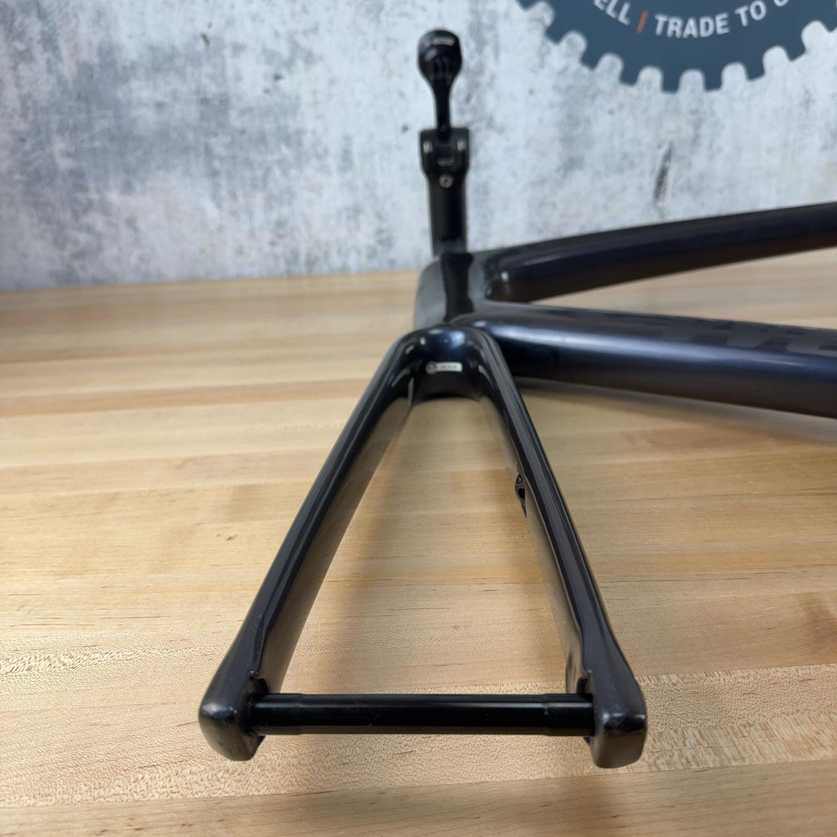 2021 Specialized S-Works Tarmac SL7 58cm Blue Carbon Road Bike Frameset 1970g — photo 10 of 18