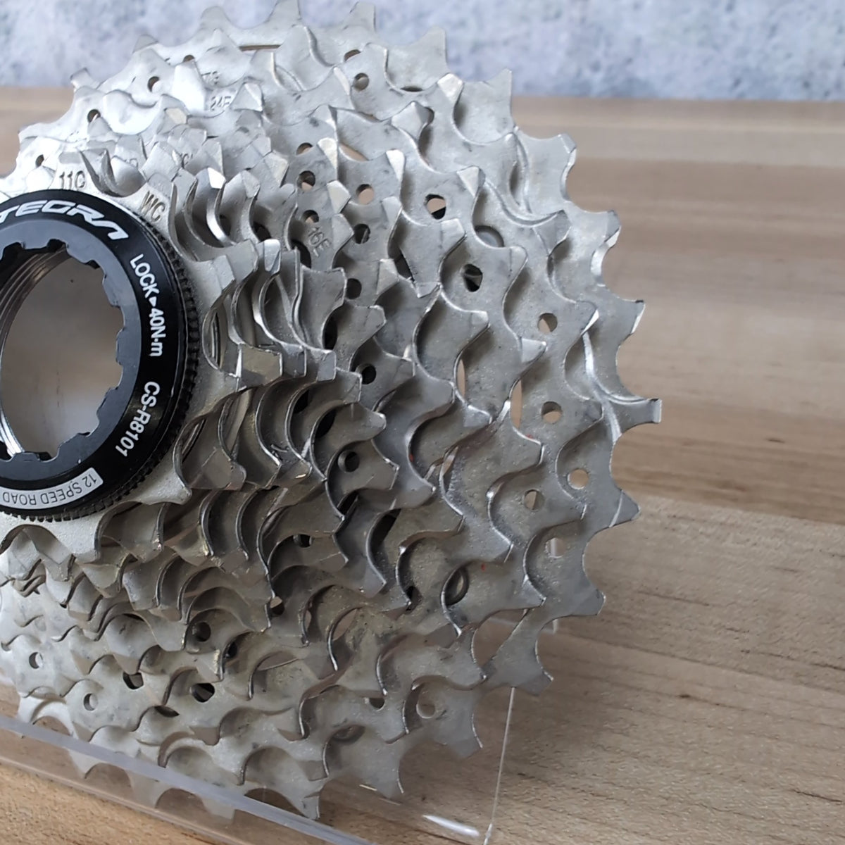 New Take Off! Shimano Ultegra CS-R8100 11-30t 12-Speed Bike Cassette 298g — photo 4 of 6