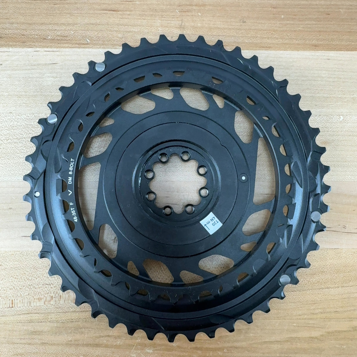 New Take Off! SRAM Red AXS E1 48/35t 12-Speed 8-Bolt Bike Chainring Set 237g
