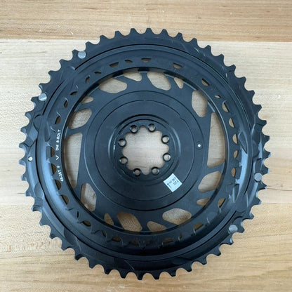 New Take Off! SRAM Red AXS E1 48/35t 12-Speed 8-Bolt Bike Chainring Set 237g